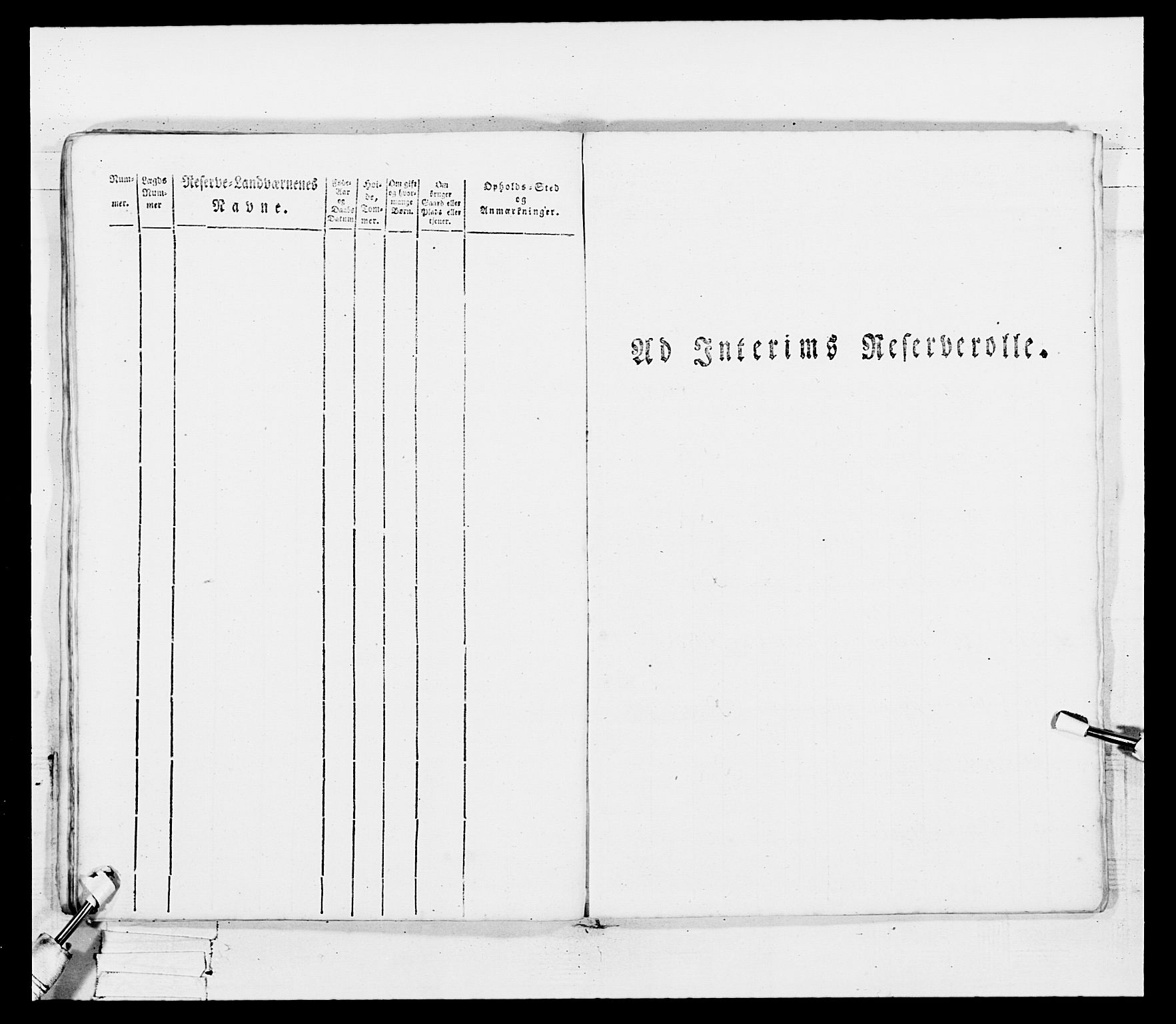 Generalitets- og kommissariatskollegiet, Det kongelige norske kommissariatskollegium, RA/EA-5420/E/Eh/L0099: Bergenhusiske nasjonale infanteriregiment, 1812, p. 541