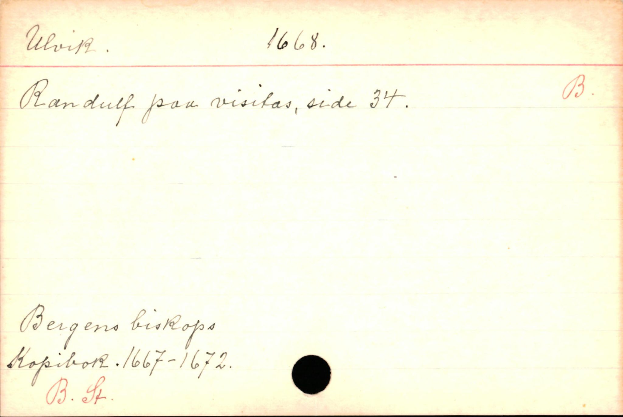Haugen, Johannes - lærer, SAB/SAB/PA-0036/01/L0001: Om klokkere og lærere, 1521-1904, p. 5408