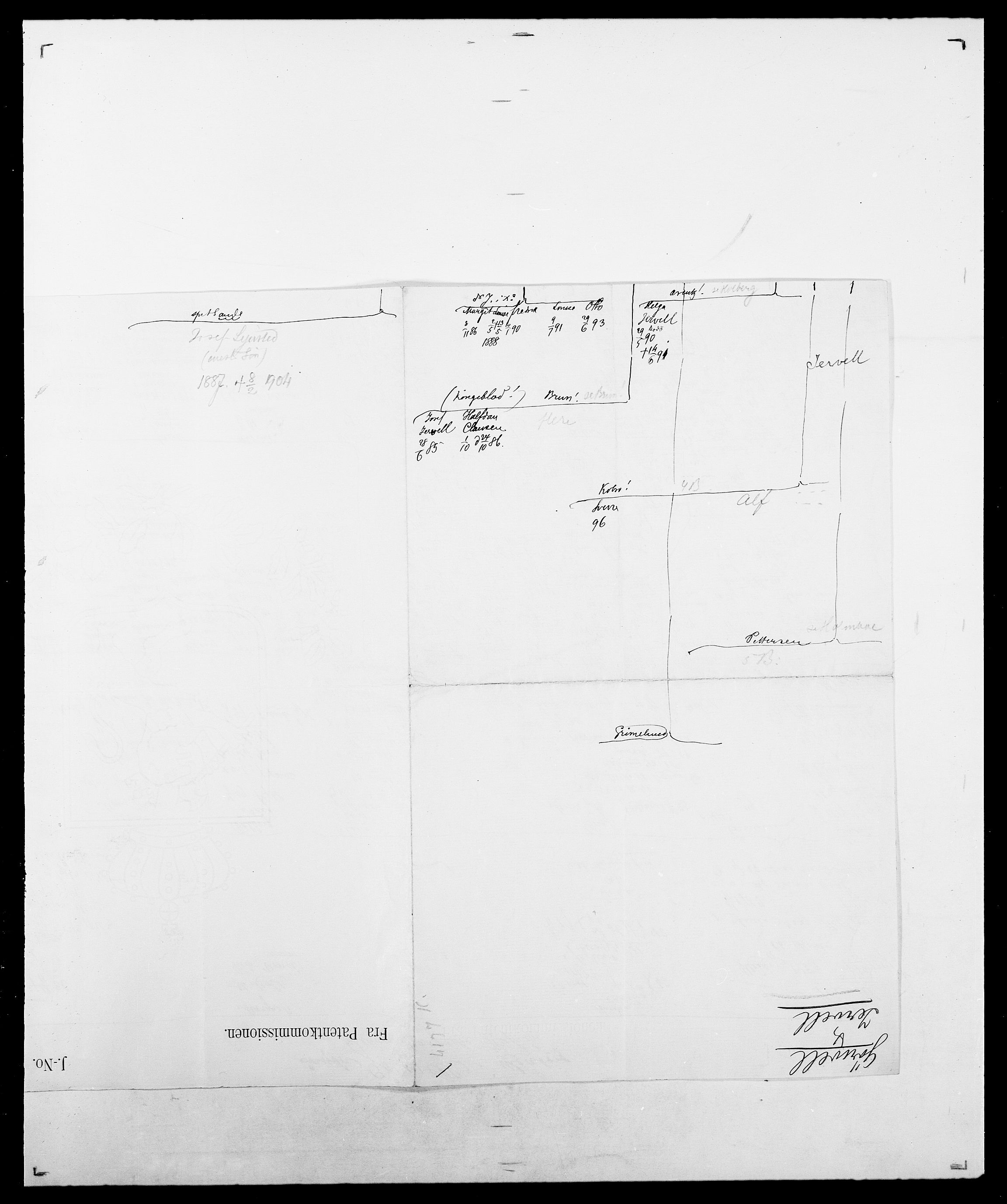 Delgobe, Charles Antoine - samling, SAO/PAO-0038/D/Da/L0019: van der Hude - Joys, p. 718