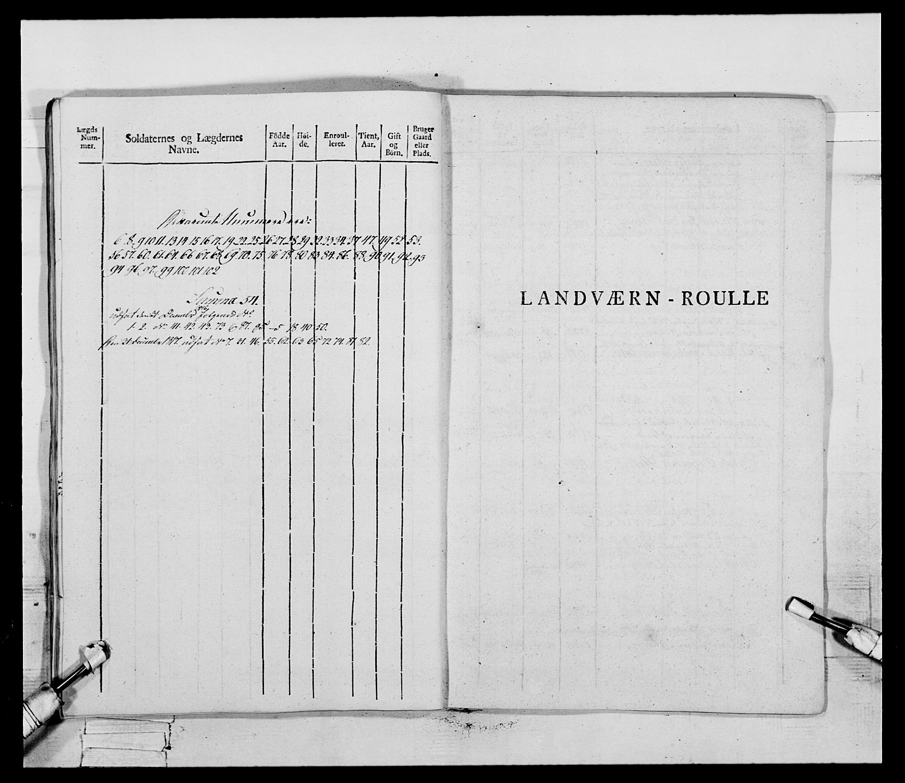 Generalitets- og kommissariatskollegiet, Det kongelige norske kommissariatskollegium, RA/EA-5420/E/Eh/L0083b: 2. Trondheimske nasjonale infanteriregiment, 1810, p. 131