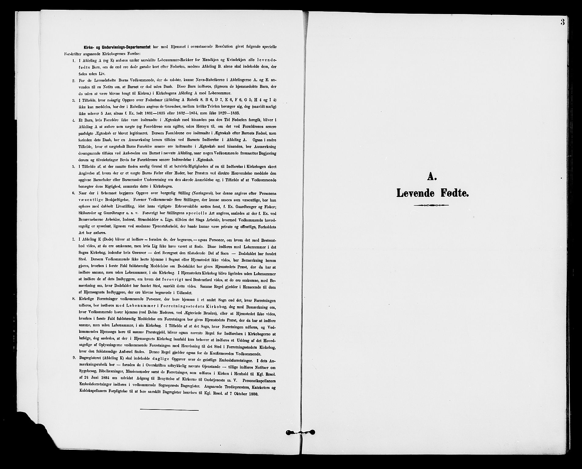 Brandval prestekontor, SAH/PREST-034/H/Ha/Hab/L0001: Parish register (copy) no. 1, 1895-1910, p. 3