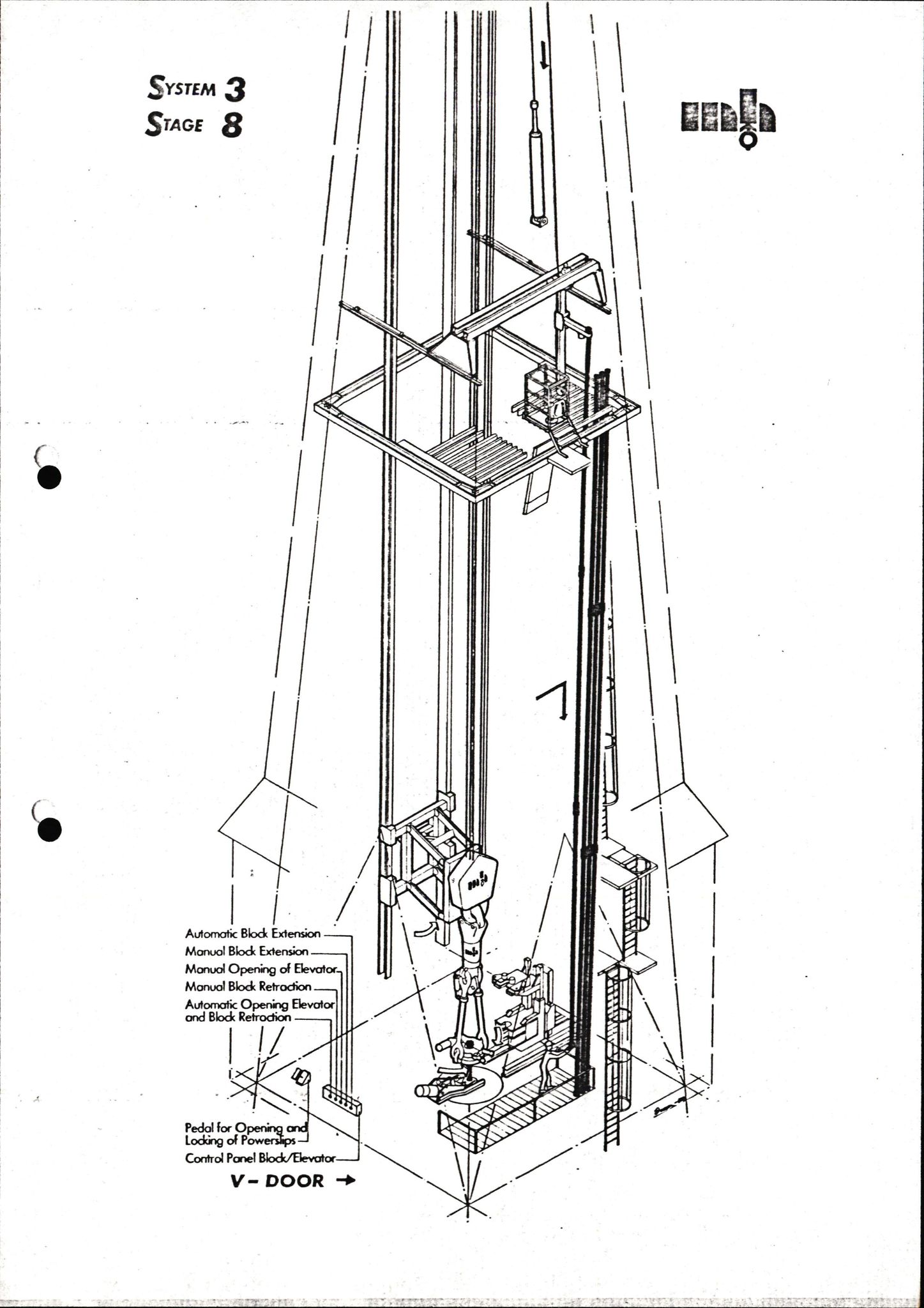 Pa 1503 - Stavanger Drilling AS, AV/SAST-A-101906/2/E/Eb/Eba/L0018: Alexander L. Kielland repair, 1976-1981