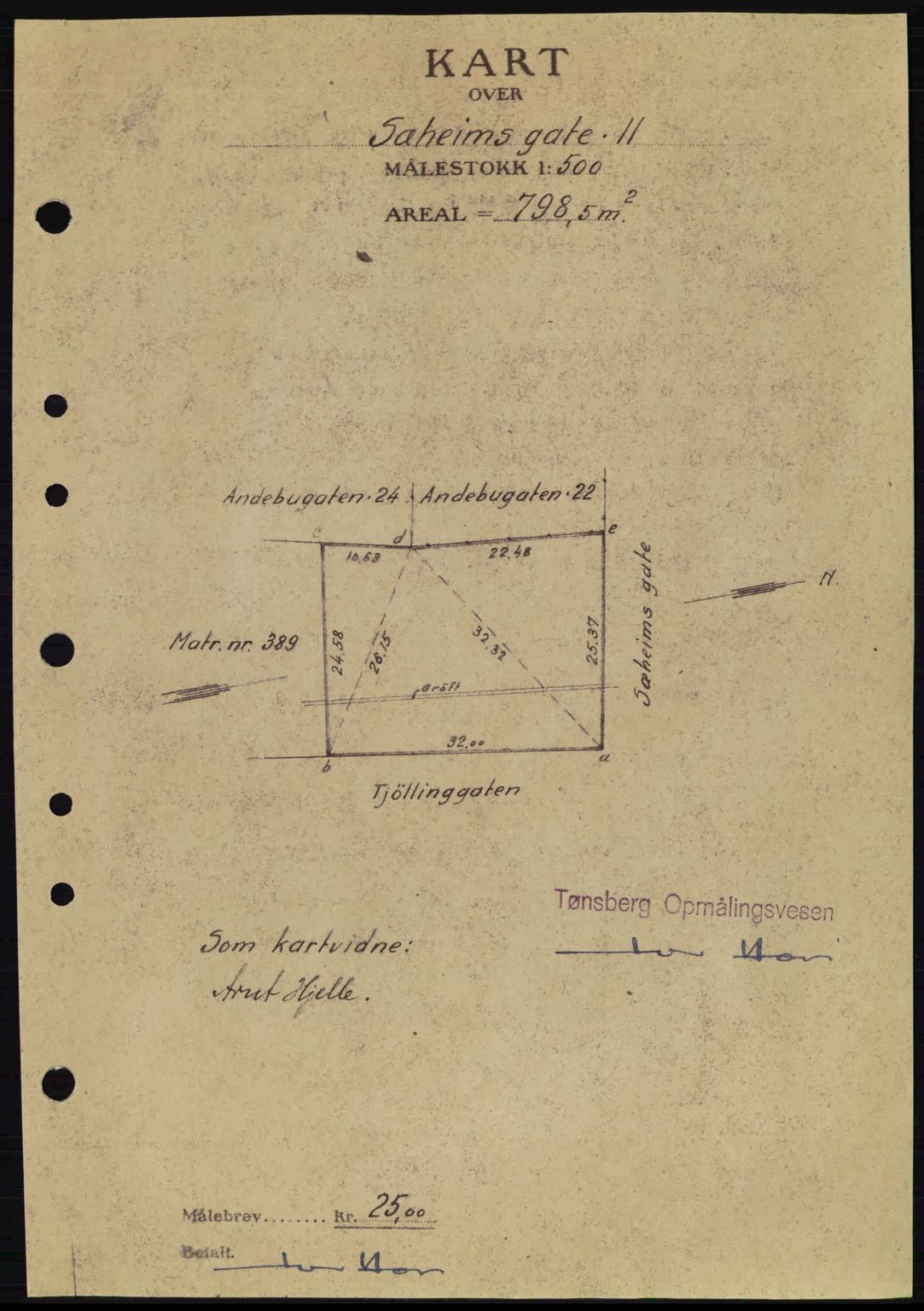 Tønsberg sorenskriveri, AV/SAKO-A-130/G/Ga/Gaa/L0014: Mortgage book no. A14, 1943-1944, Diary no: : 179/1944