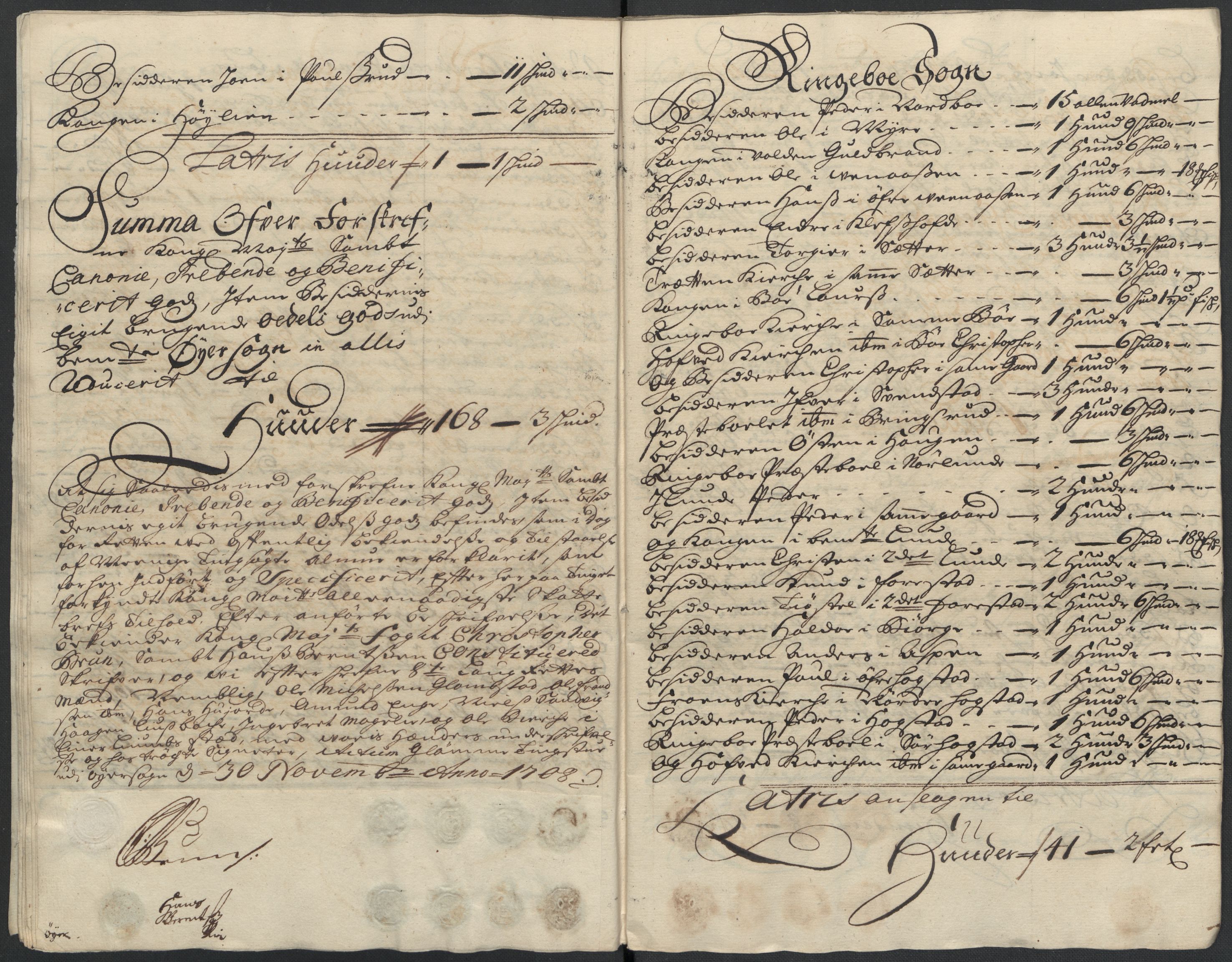 Rentekammeret inntil 1814, Reviderte regnskaper, Fogderegnskap, AV/RA-EA-4092/R17/L1179: Fogderegnskap Gudbrandsdal, 1708-1710, p. 68