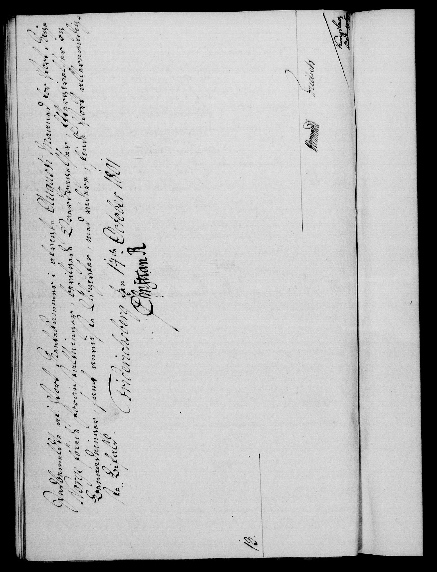 Rentekammeret, Kammerkanselliet, RA/EA-3111/G/Gf/Gfa/L0083: Norsk relasjons- og resolusjonsprotokoll (merket RK 52.83), 1801, p. 654
