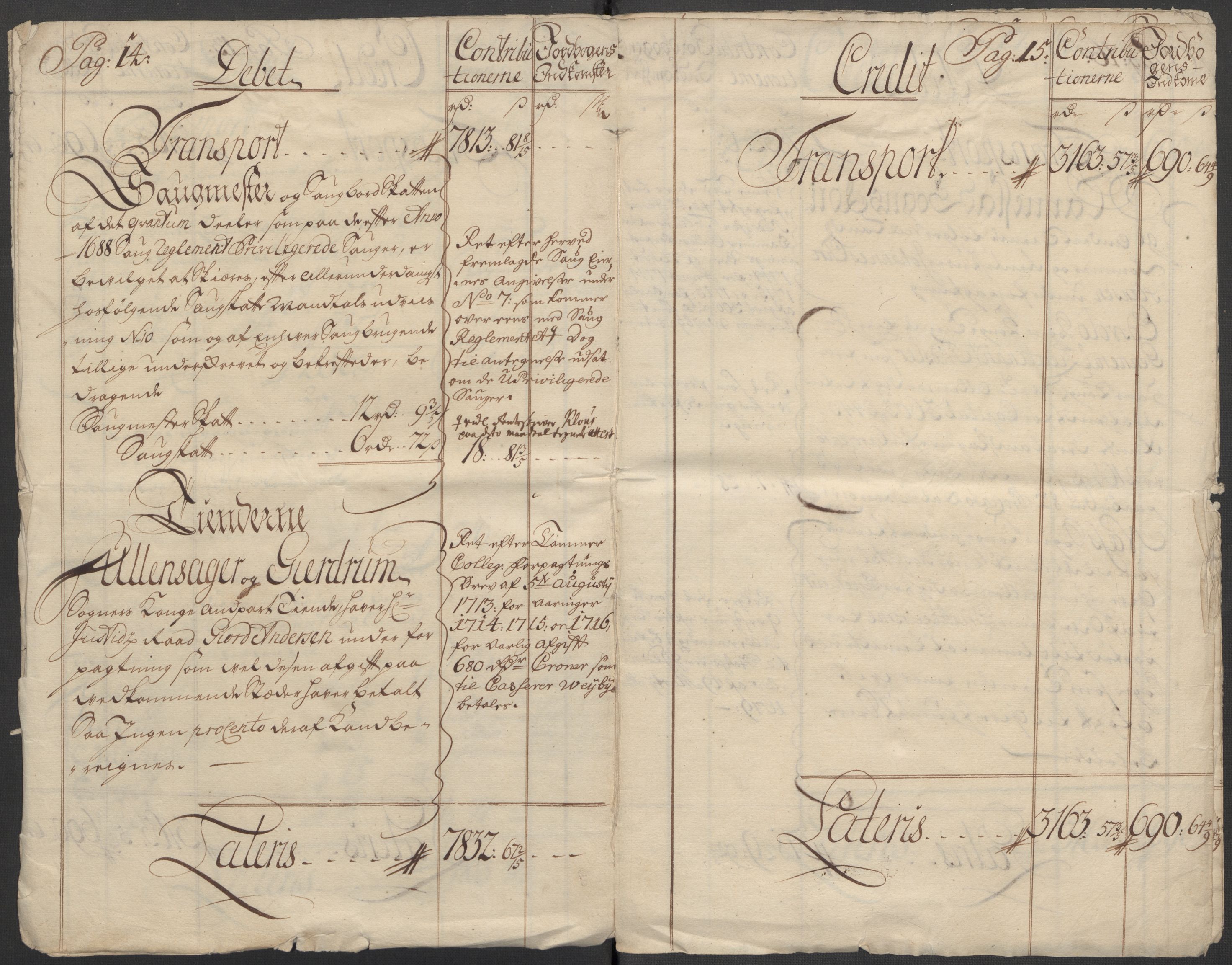 Rentekammeret inntil 1814, Reviderte regnskaper, Fogderegnskap, AV/RA-EA-4092/R12/L0725: Fogderegnskap Øvre Romerike, 1716, p. 11