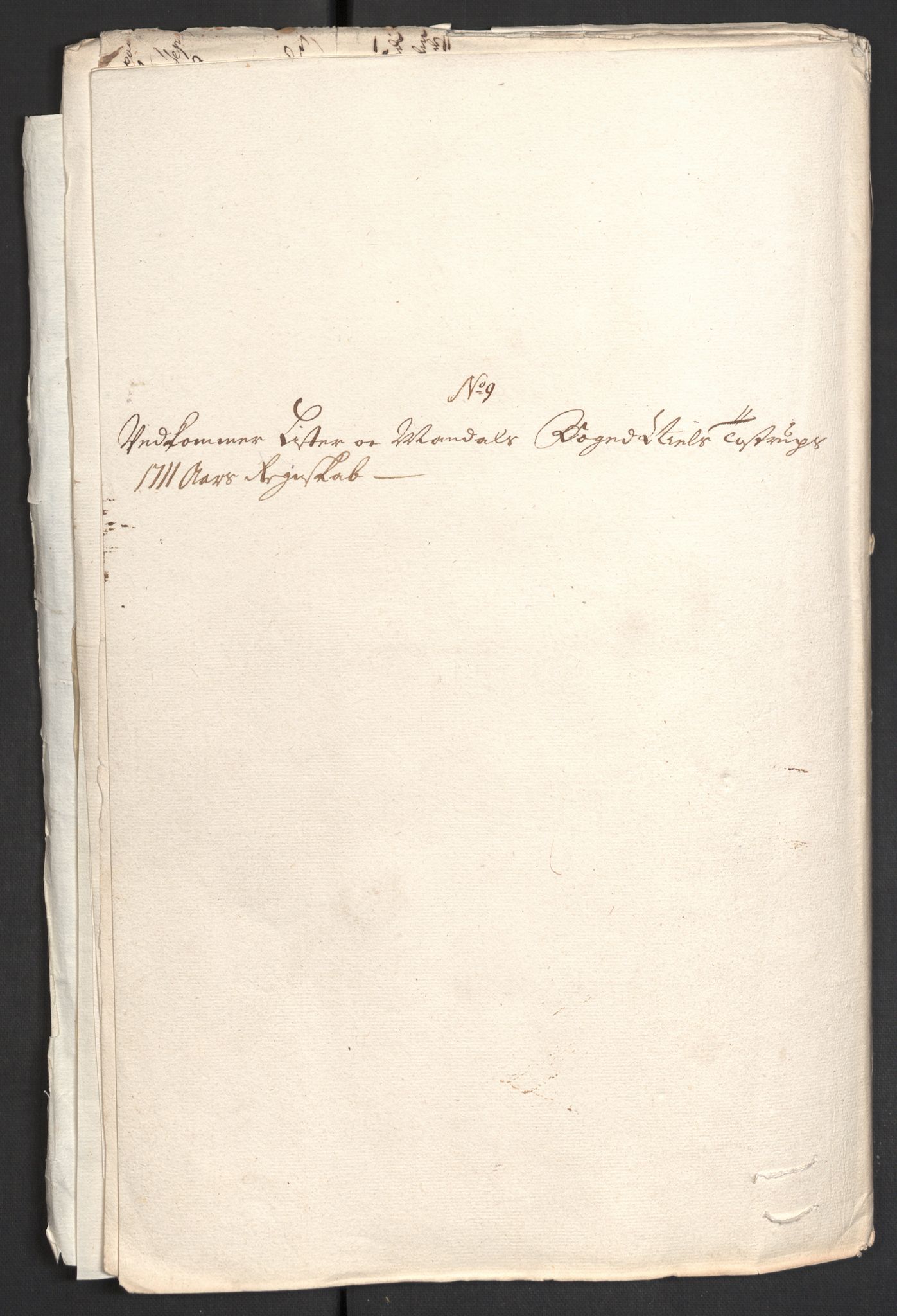 Rentekammeret inntil 1814, Reviderte regnskaper, Fogderegnskap, RA/EA-4092/R43/L2554: Fogderegnskap Lista og Mandal, 1711, p. 92