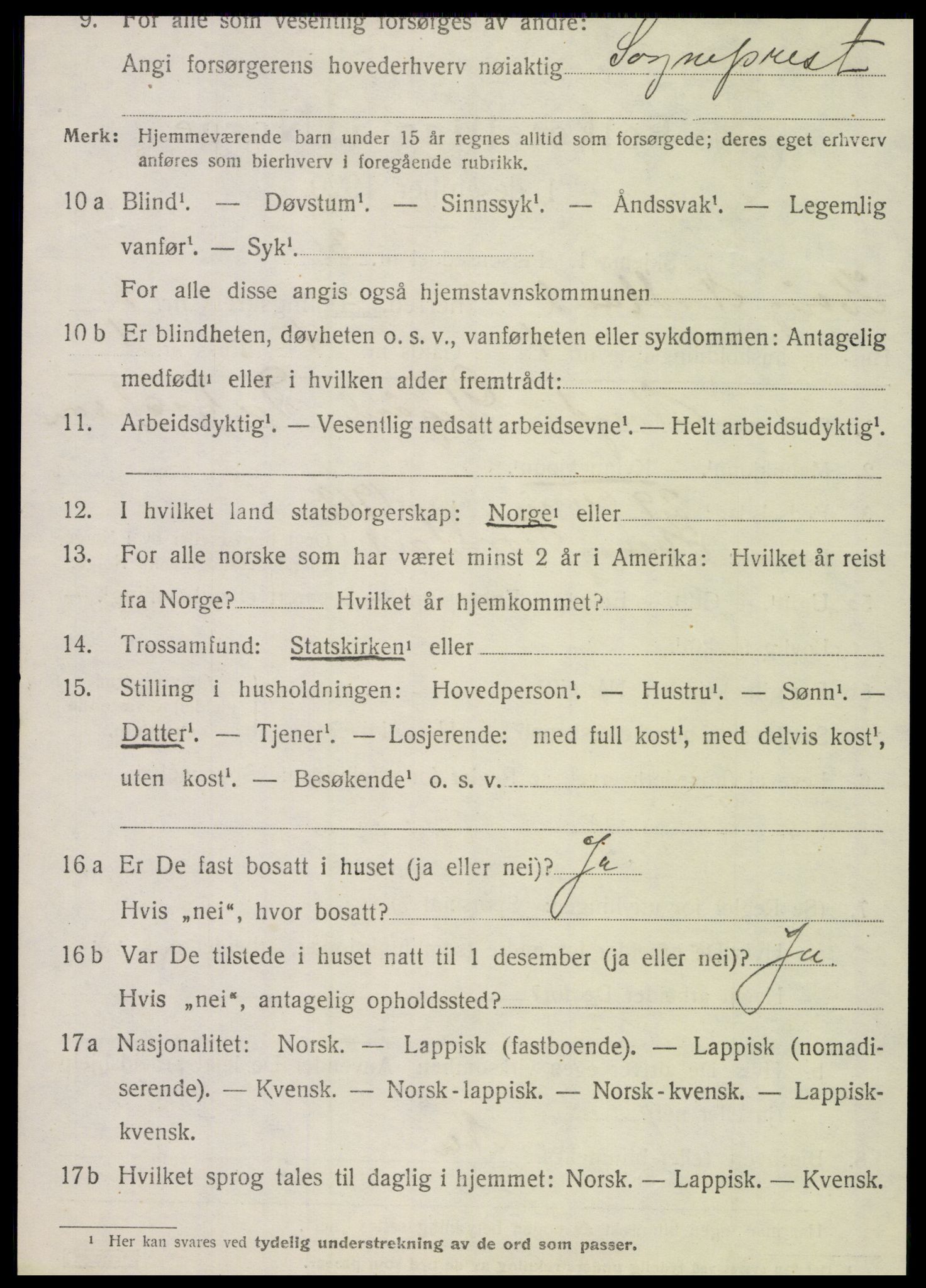 SAT, 1920 census for Herøy, 1920, p. 1927