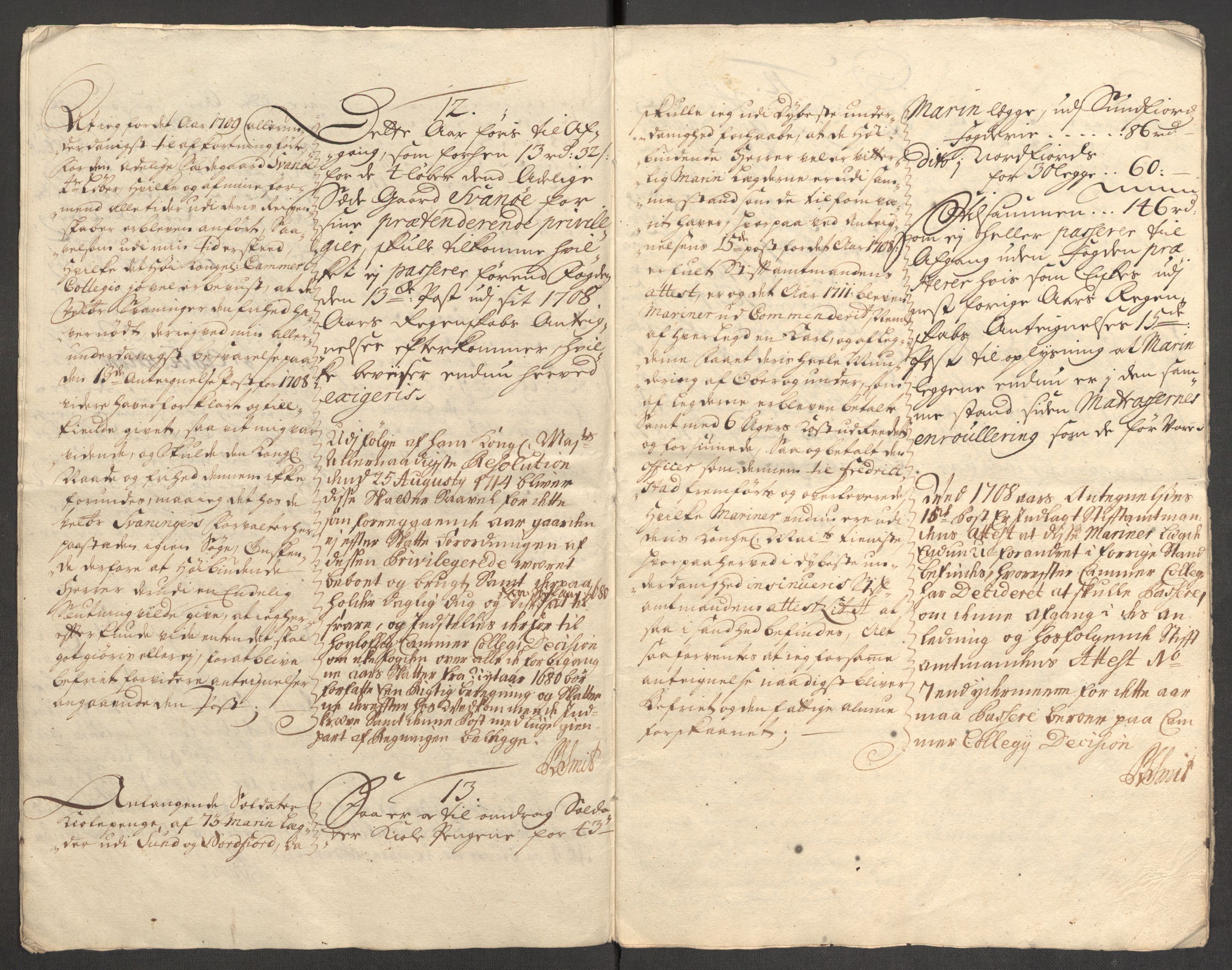 Rentekammeret inntil 1814, Reviderte regnskaper, Fogderegnskap, AV/RA-EA-4092/R53/L3432: Fogderegnskap Sunn- og Nordfjord, 1709, p. 202