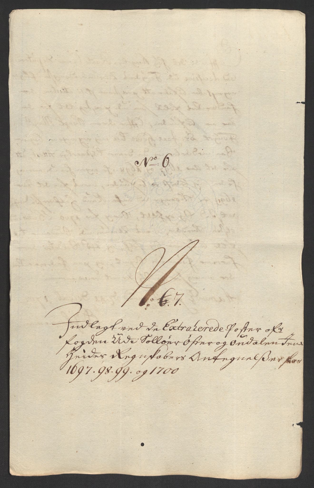 Rentekammeret inntil 1814, Reviderte regnskaper, Fogderegnskap, AV/RA-EA-4092/R13/L0838: Fogderegnskap Solør, Odal og Østerdal, 1700, p. 452