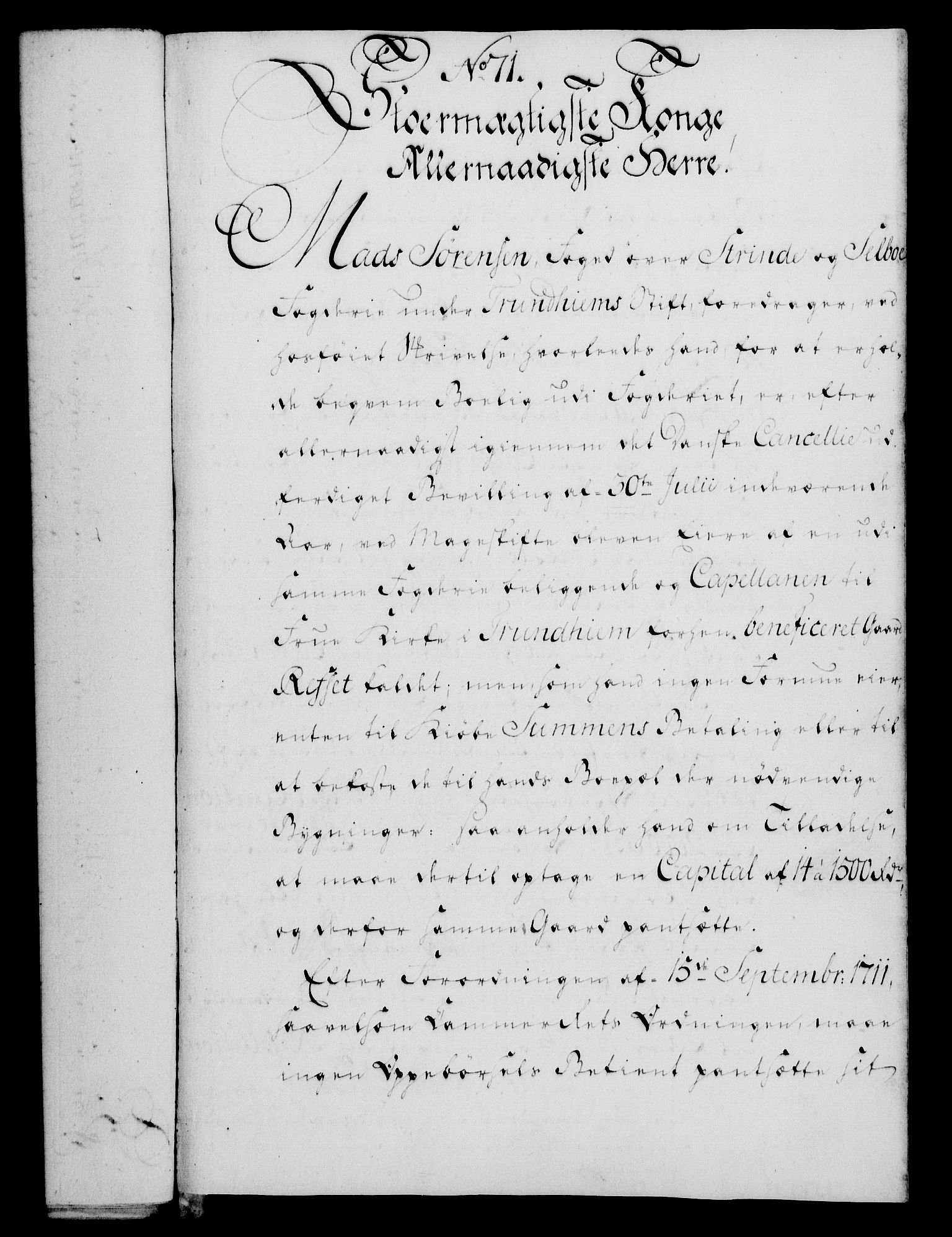 Rentekammeret, Kammerkanselliet, RA/EA-3111/G/Gf/Gfa/L0052: Norsk relasjons- og resolusjonsprotokoll (merket RK 52.52), 1770, p. 317
