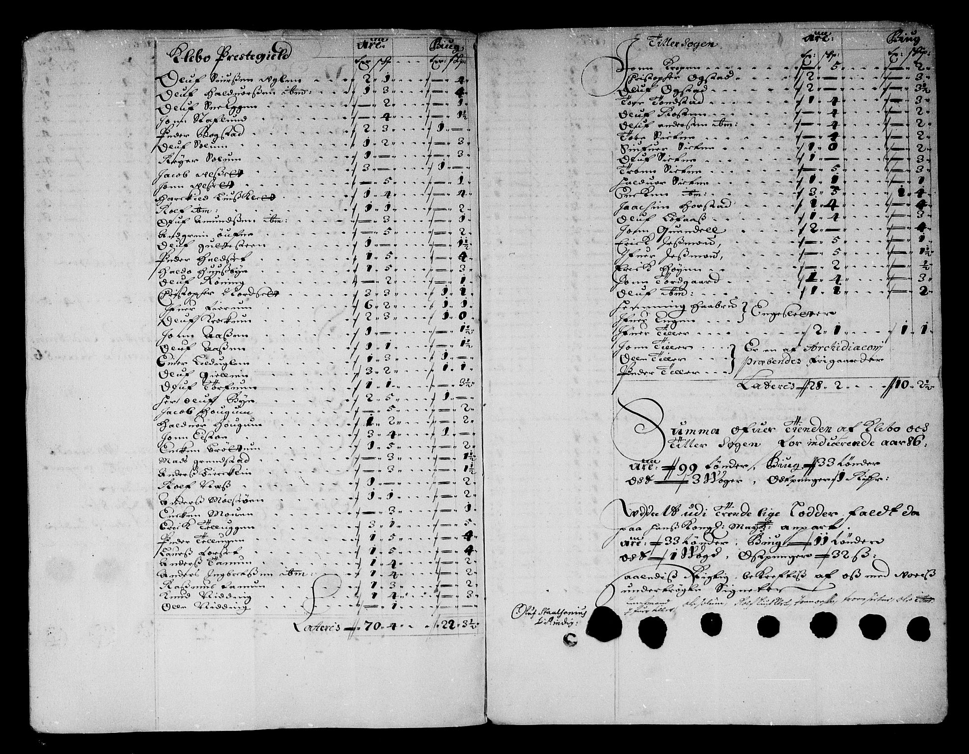 Rentekammeret inntil 1814, Reviderte regnskaper, Stiftamtstueregnskaper, Trondheim stiftamt og Nordland amt, AV/RA-EA-6044/R/Rg/L0083: Trondheim stiftamt og Nordland amt, 1686