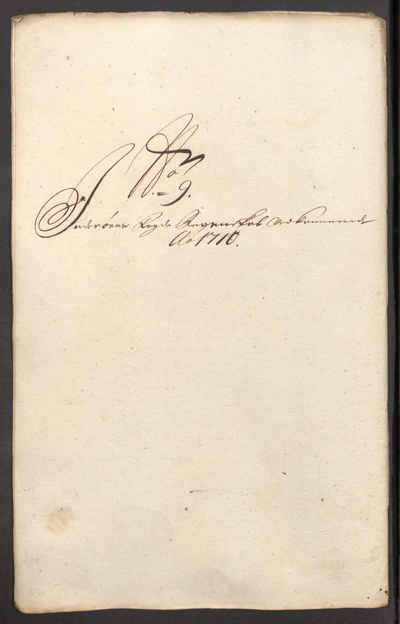 Rentekammeret inntil 1814, Reviderte regnskaper, Fogderegnskap, RA/EA-4092/R63/L4318: Fogderegnskap Inderøy, 1710, p. 163