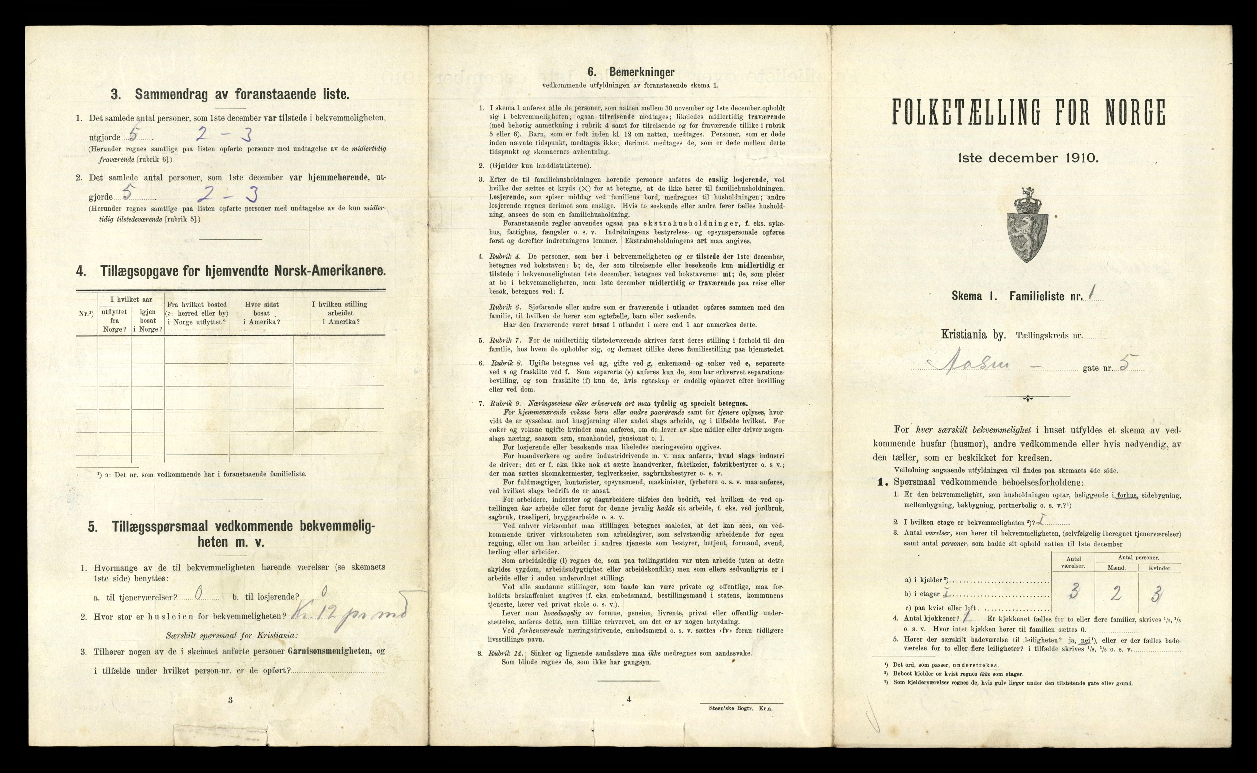 RA, 1910 census for Kristiania, 1910, p. 2021