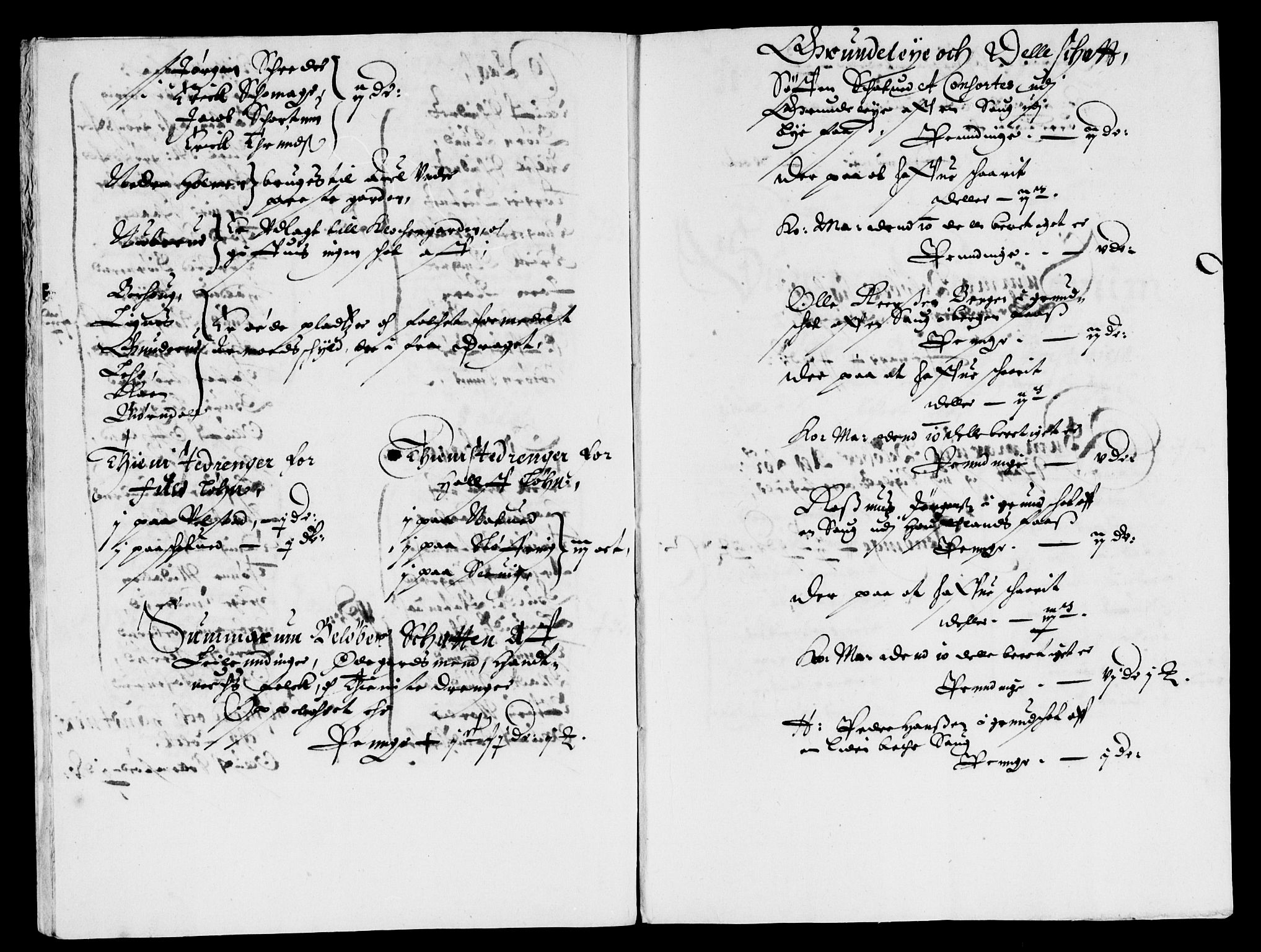 Rentekammeret inntil 1814, Reviderte regnskaper, Lensregnskaper, AV/RA-EA-5023/R/Rb/Rba/L0172: Akershus len, 1643