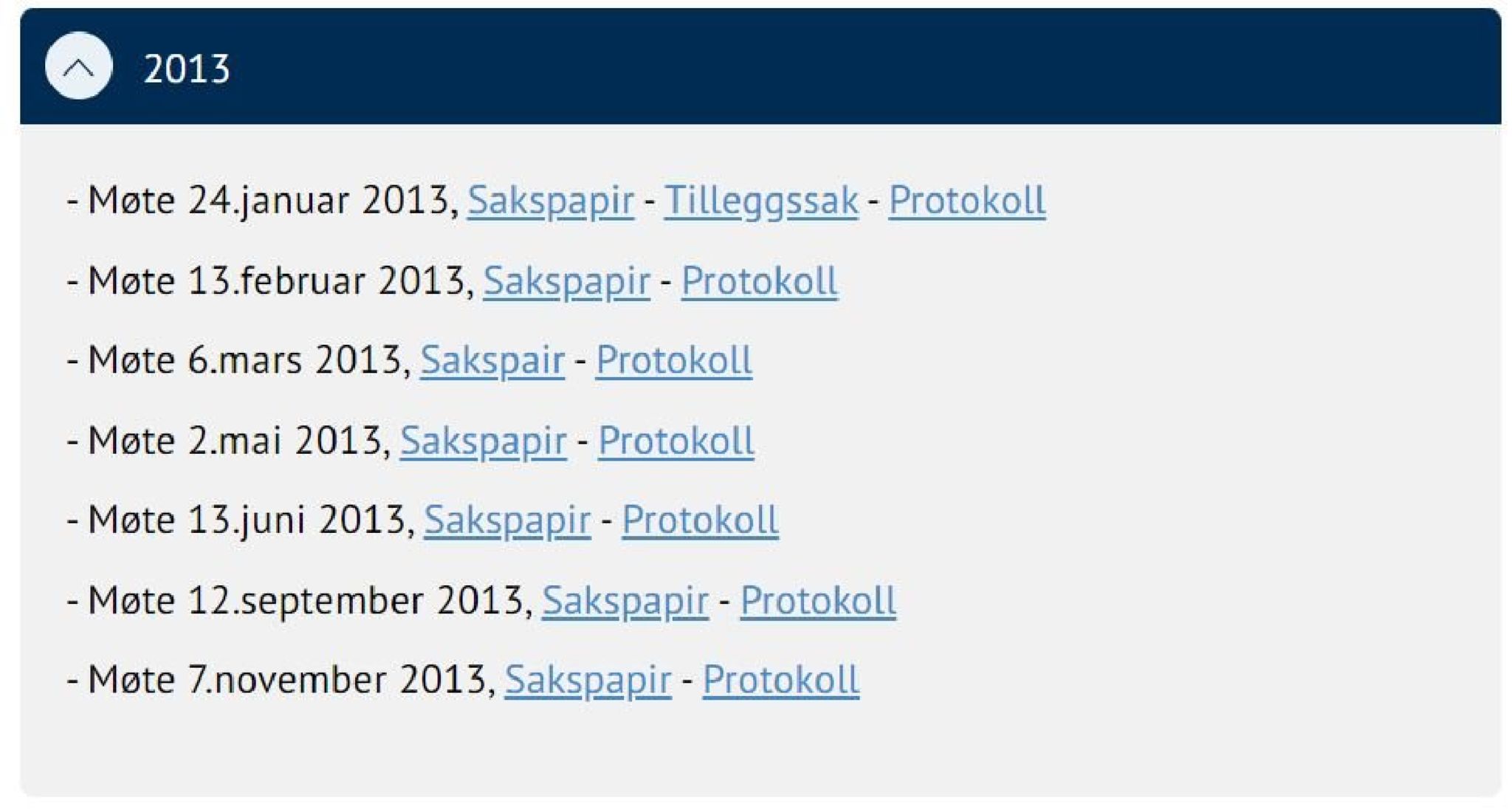 Klæbu Kommune, TRKO/KK/05-UOm/L004: Utvalg for omsorg - Møtedokumenter, 2013, p. 1