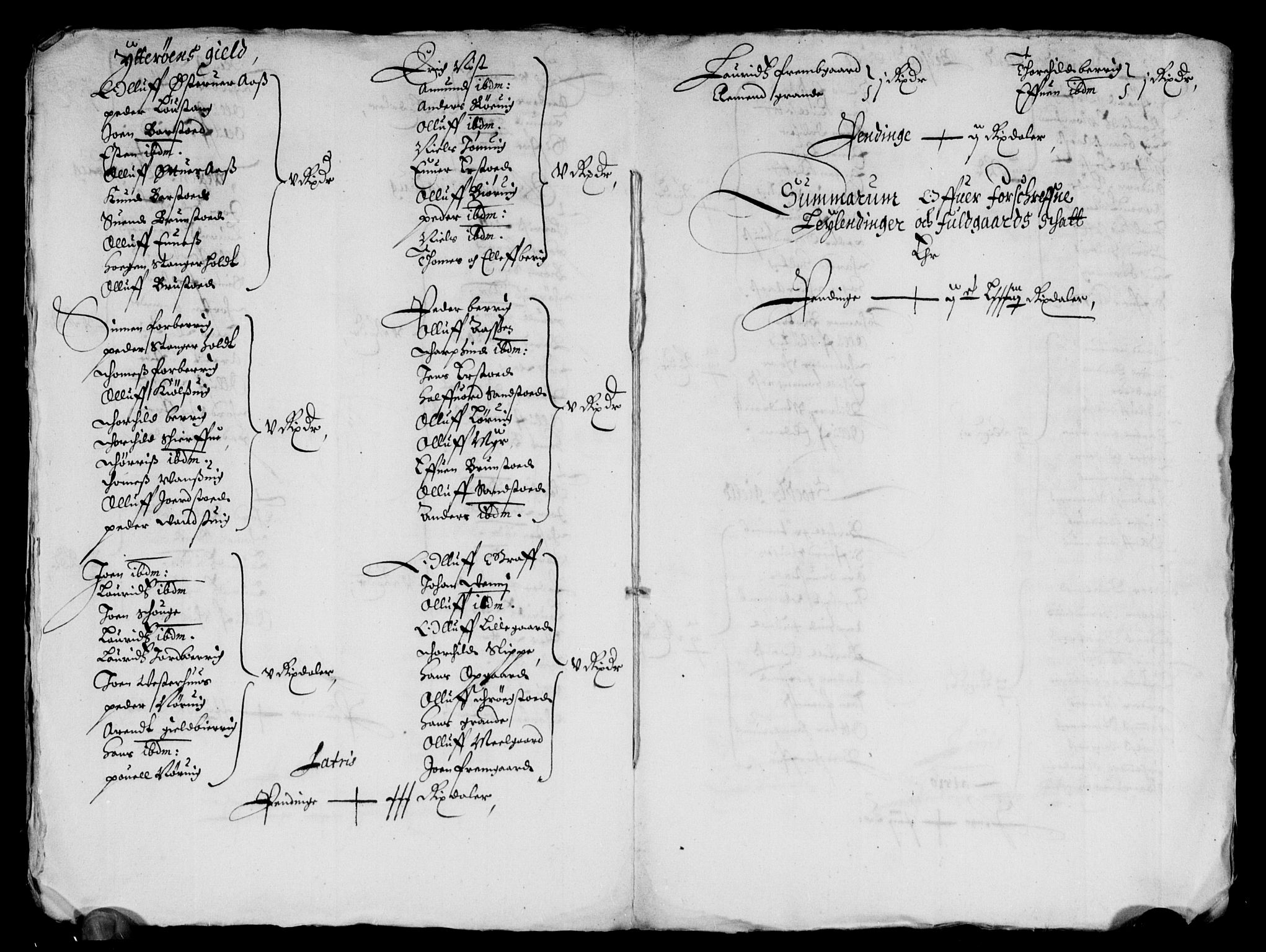 Rentekammeret inntil 1814, Reviderte regnskaper, Lensregnskaper, AV/RA-EA-5023/R/Rb/Rbw/L0066: Trondheim len, 1636-1640