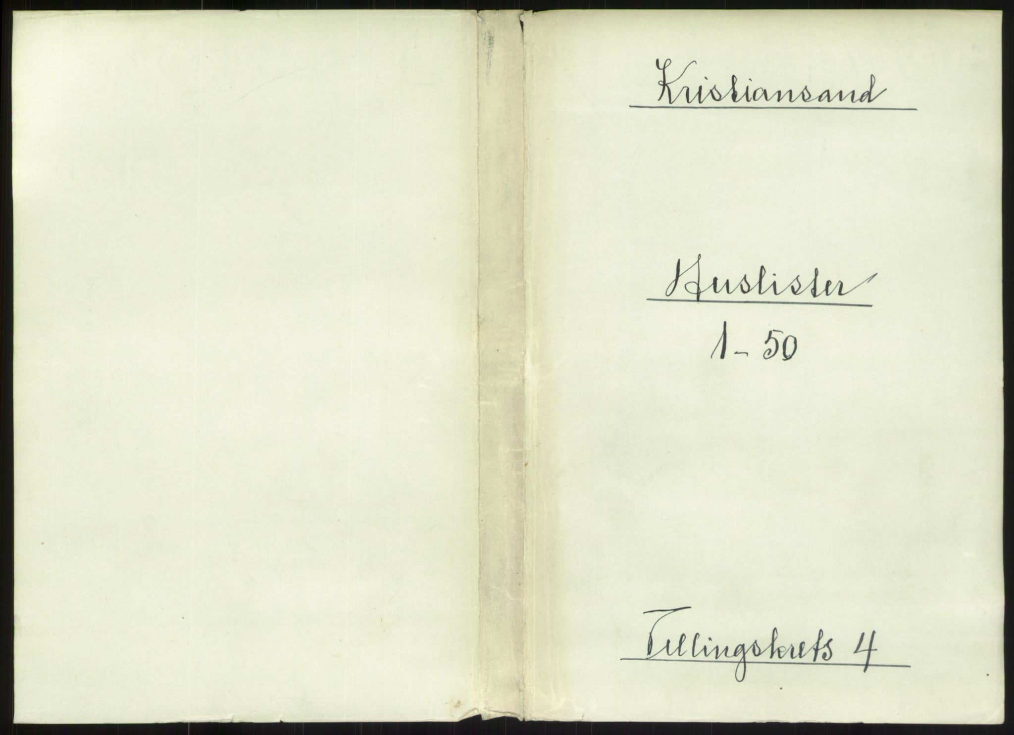 RA, 1891 census for 1001 Kristiansand, 1891, p. 322