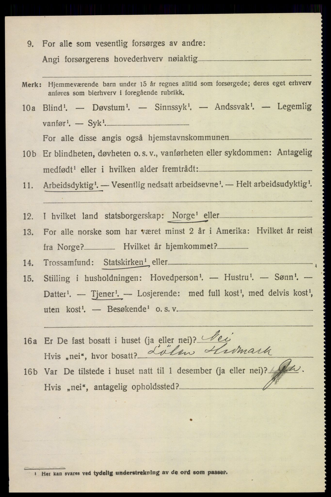 SAH, 1920 census for Østre Gausdal, 1920, p. 4923