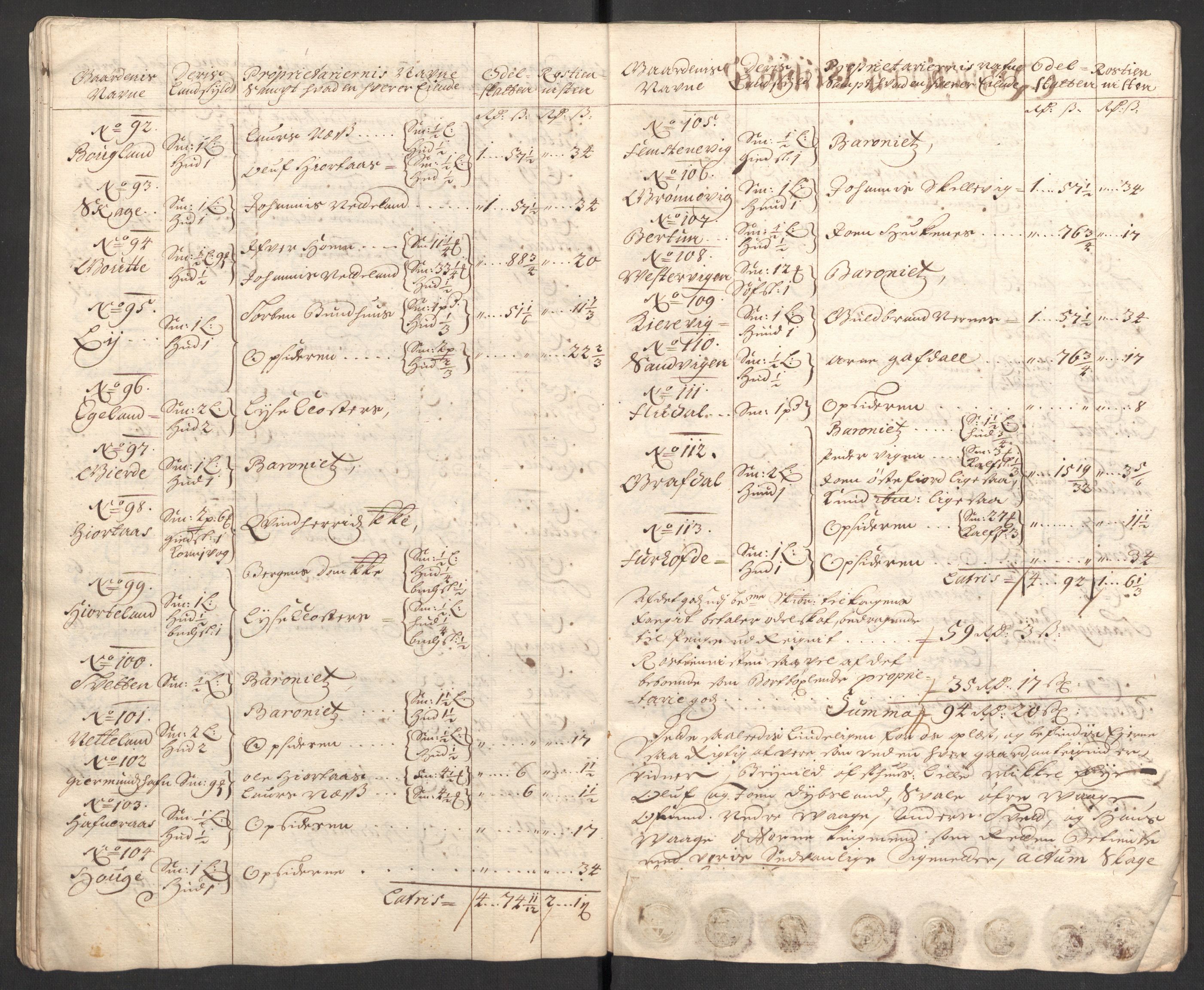 Rentekammeret inntil 1814, Reviderte regnskaper, Fogderegnskap, AV/RA-EA-4092/R48/L2977: Fogderegnskap Sunnhordland og Hardanger, 1697-1698, p. 274