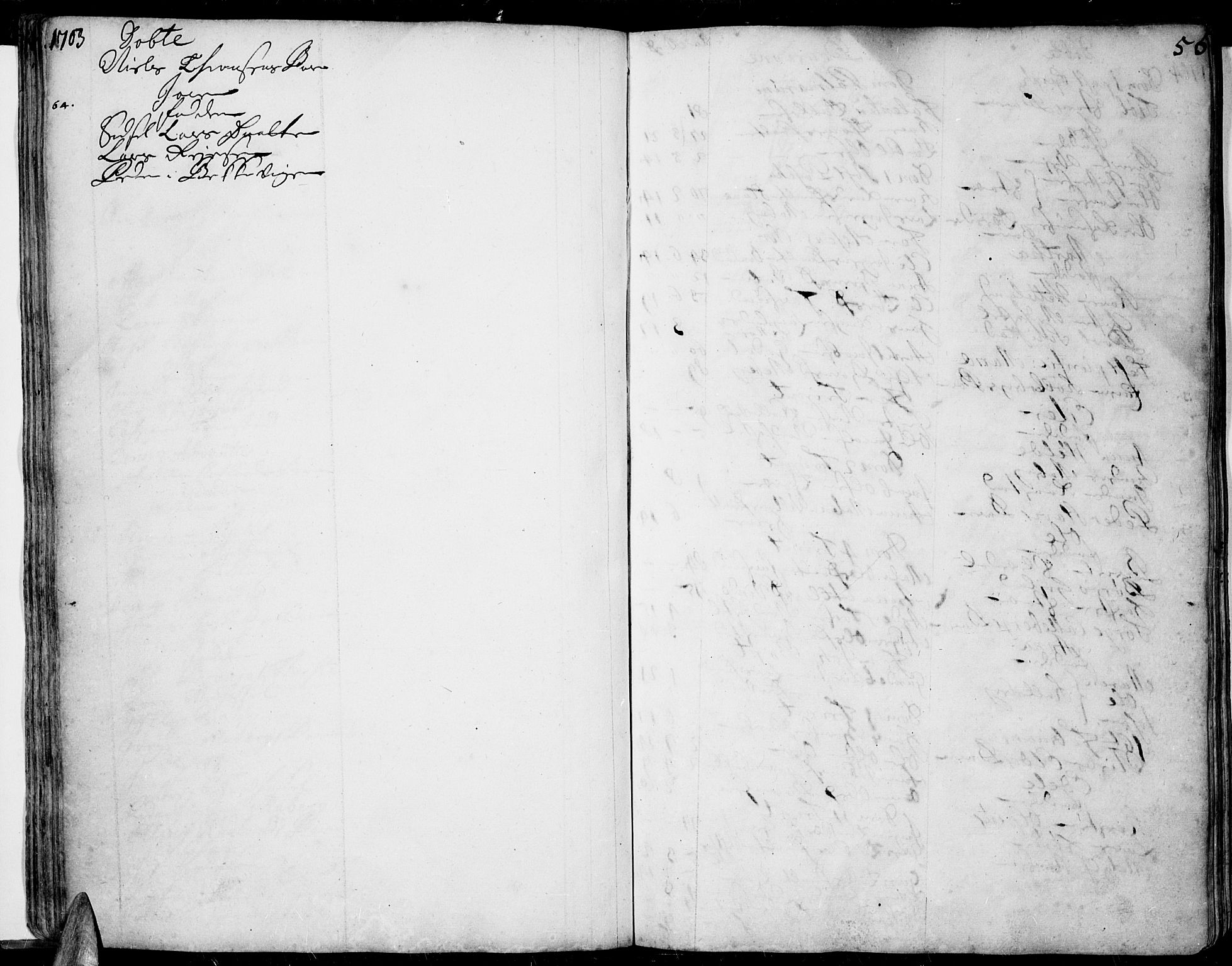 Lista sokneprestkontor, AV/SAK-1111-0027/F/Fa/L0001: Parish register (official) no. A 1 /1, 1691-1715, p. 50