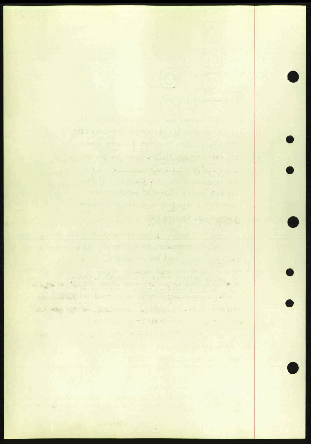 Nordhordland sorenskrivar, SAB/A-2901/1/G/Gb/Gbf/L0010: Mortgage book no. A10, 1939-1940, Diary no: : 2989/1939