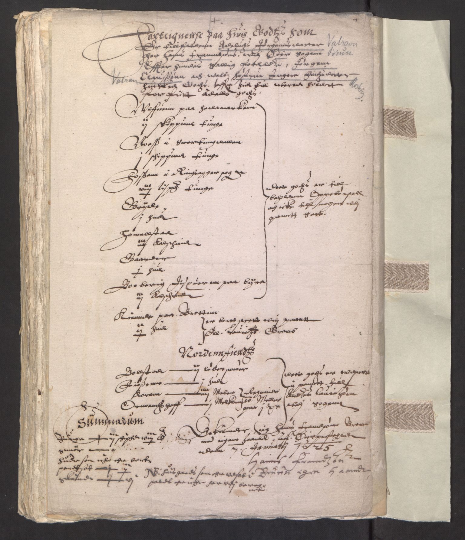 Stattholderembetet 1572-1771, AV/RA-EA-2870/Ek/L0008/0002: Jordebøker til utlikning av rosstjeneste 1624-1626: / Odelsjordebøker for Akershus len, 1624-1626, p. 220