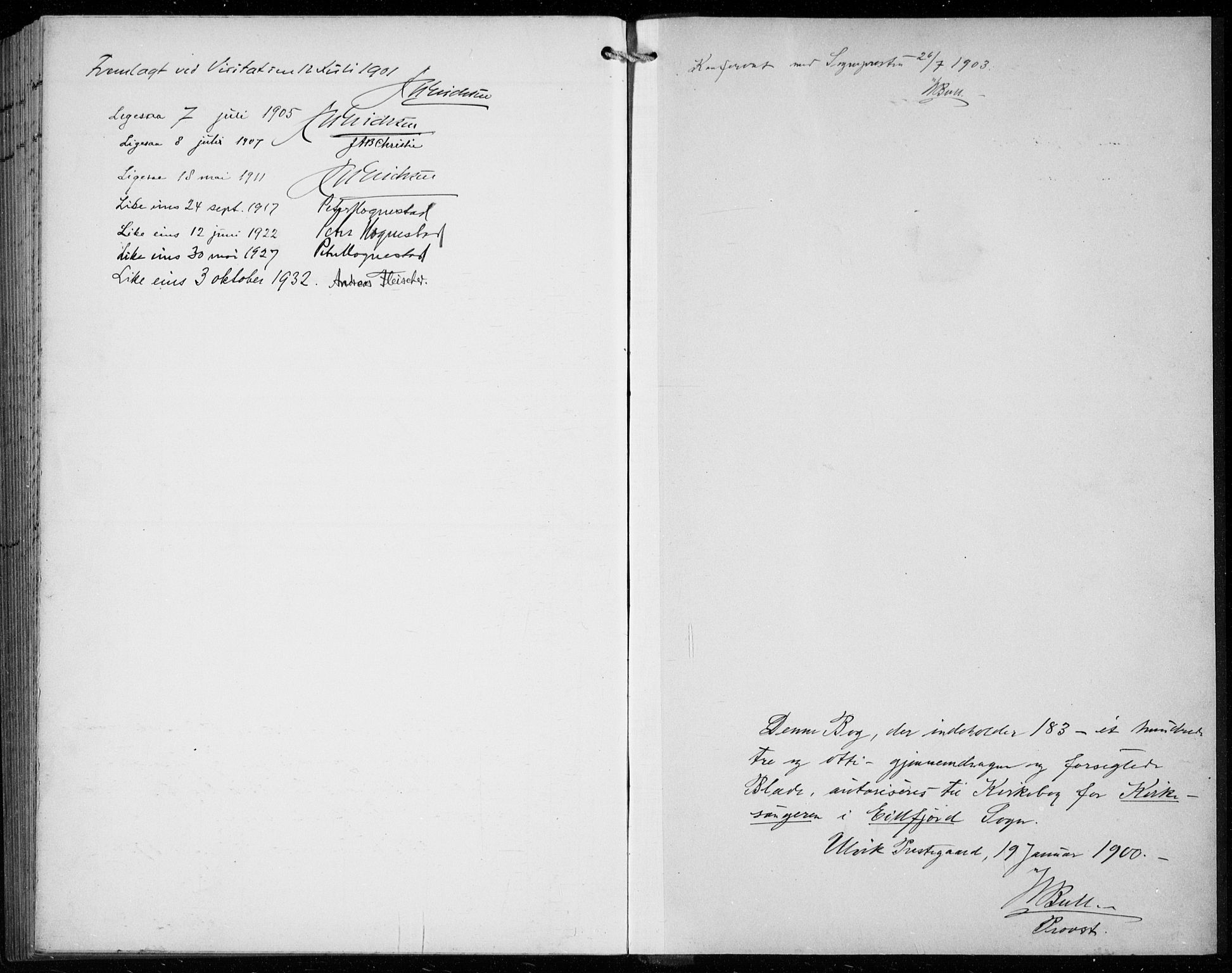 Ullensvang sokneprestembete, SAB/A-78701/H/Hab: Parish register (copy) no. C  3, 1899-1932
