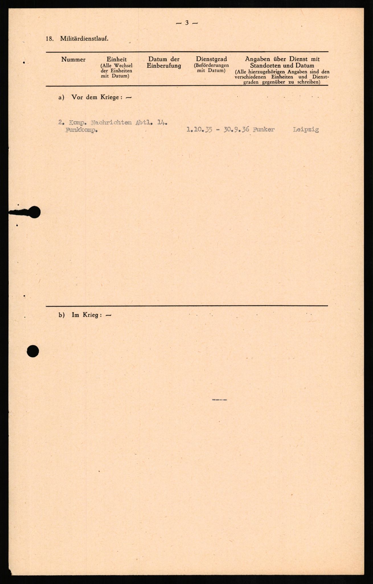 Forsvaret, Forsvarets overkommando II, RA/RAFA-3915/D/Db/L0014: CI Questionaires. Tyske okkupasjonsstyrker i Norge. Tyskere., 1945-1946, p. 350