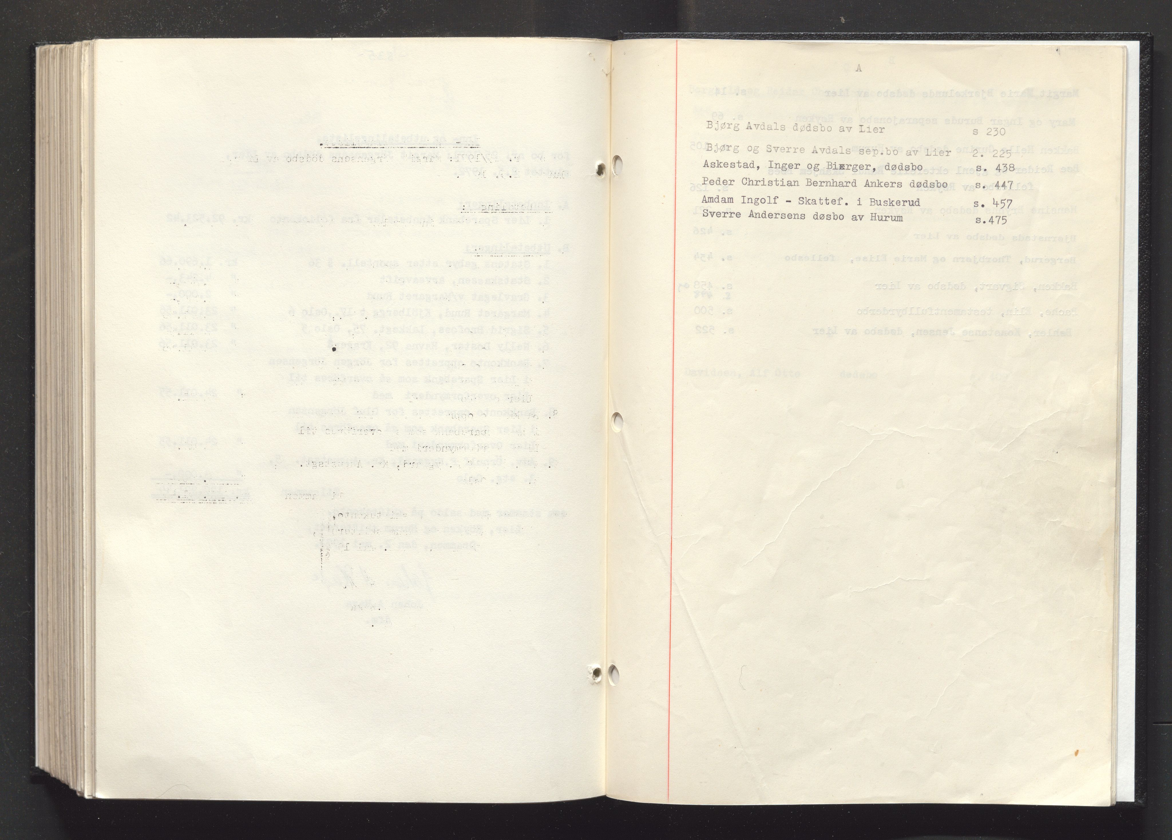 Lier, Røyken og Hurum sorenskriveri, AV/SAKO-A-89/H/He/L0011: Skifteutlodningsprotokoll, 1970-1972