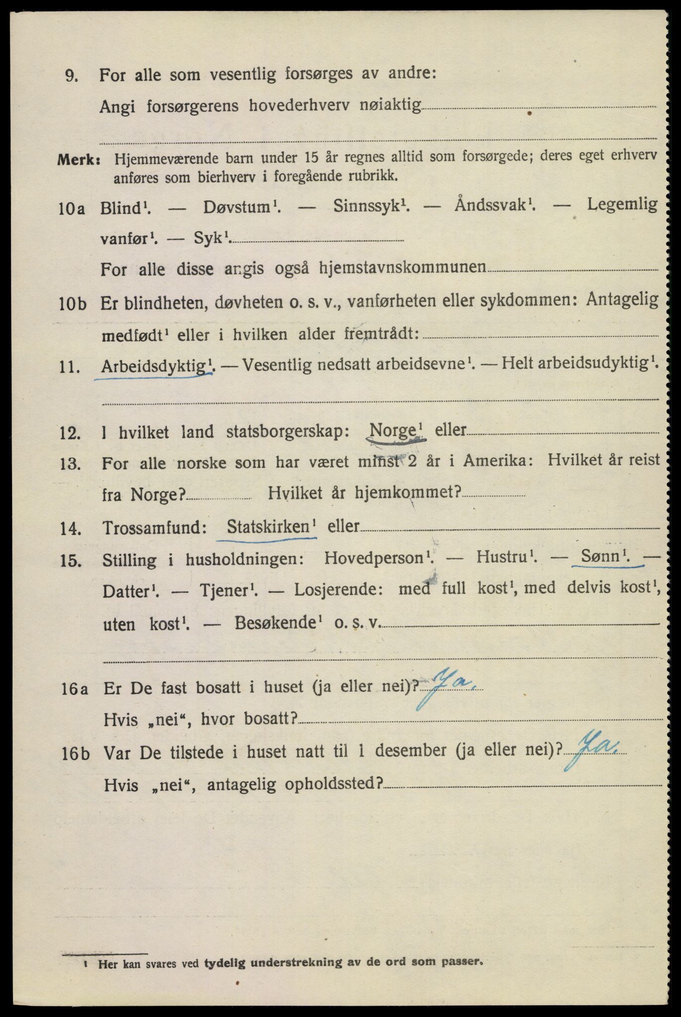 SAKO, 1920 census for Sandefjord, 1920, p. 13679