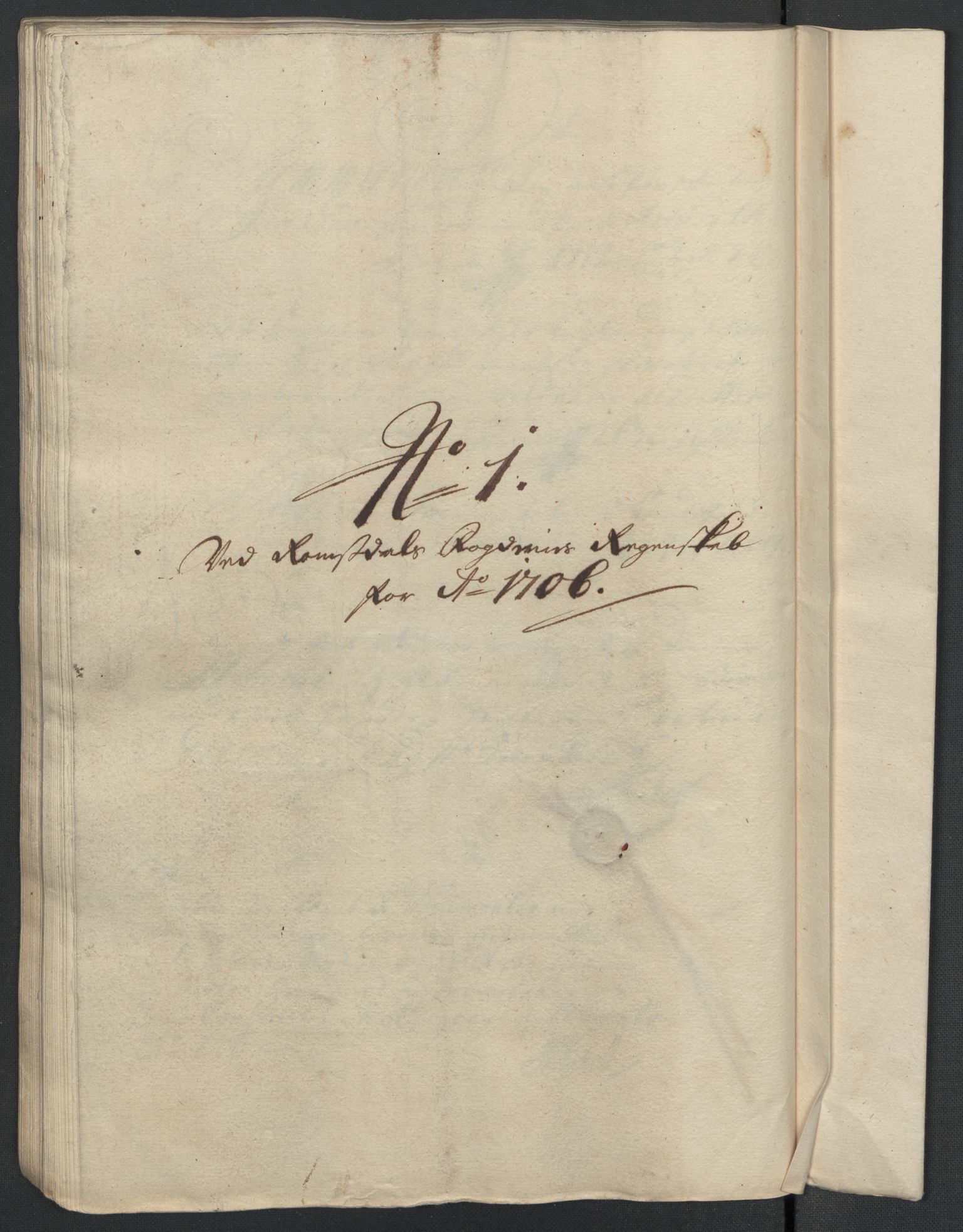 Rentekammeret inntil 1814, Reviderte regnskaper, Fogderegnskap, RA/EA-4092/R55/L3657: Fogderegnskap Romsdal, 1706, p. 75
