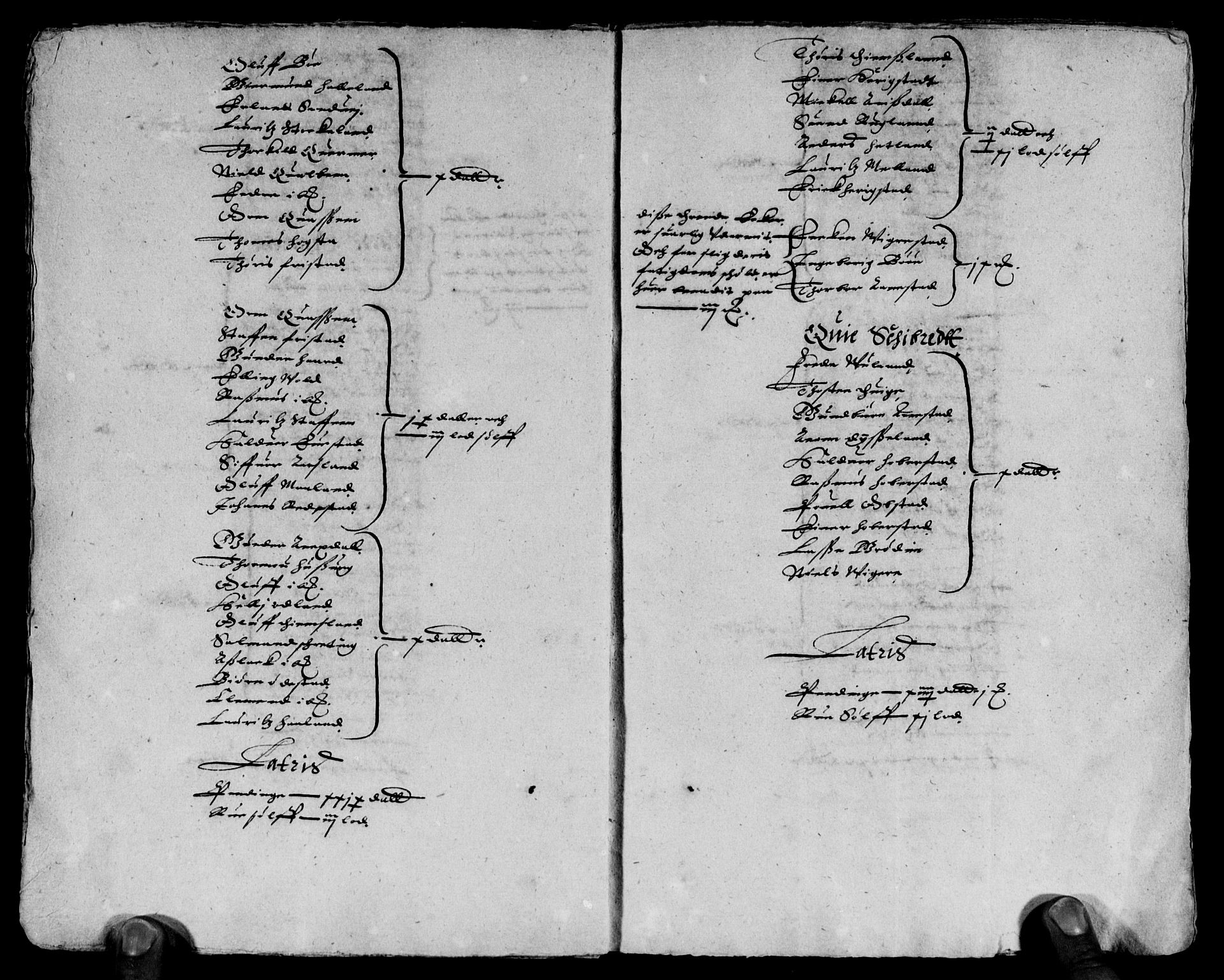 Rentekammeret inntil 1814, Reviderte regnskaper, Lensregnskaper, AV/RA-EA-5023/R/Rb/Rbt/L0004: Bergenhus len, 1603-1605