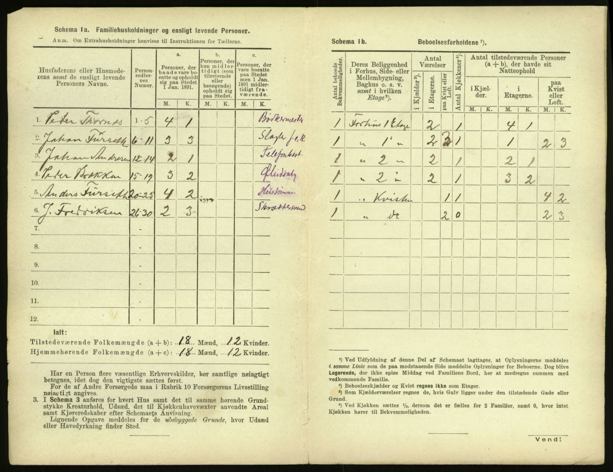 RA, 1891 census for 1503 Kristiansund, 1891, p. 769