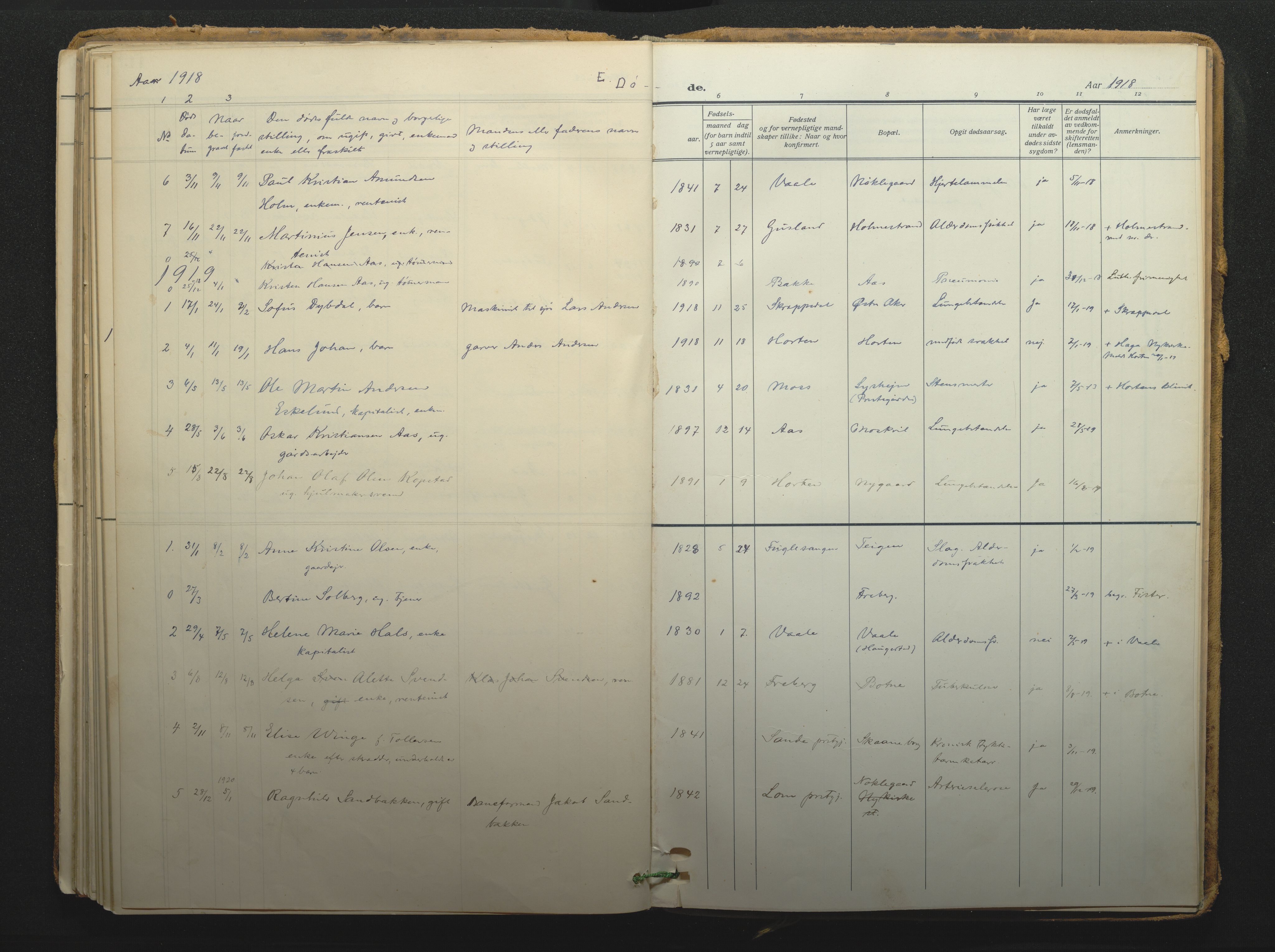 Borre kirkebøker, AV/SAKO-A-338/F/Fc/L0003: Parish register (official) no. III 3, 1896-1919, p. 113