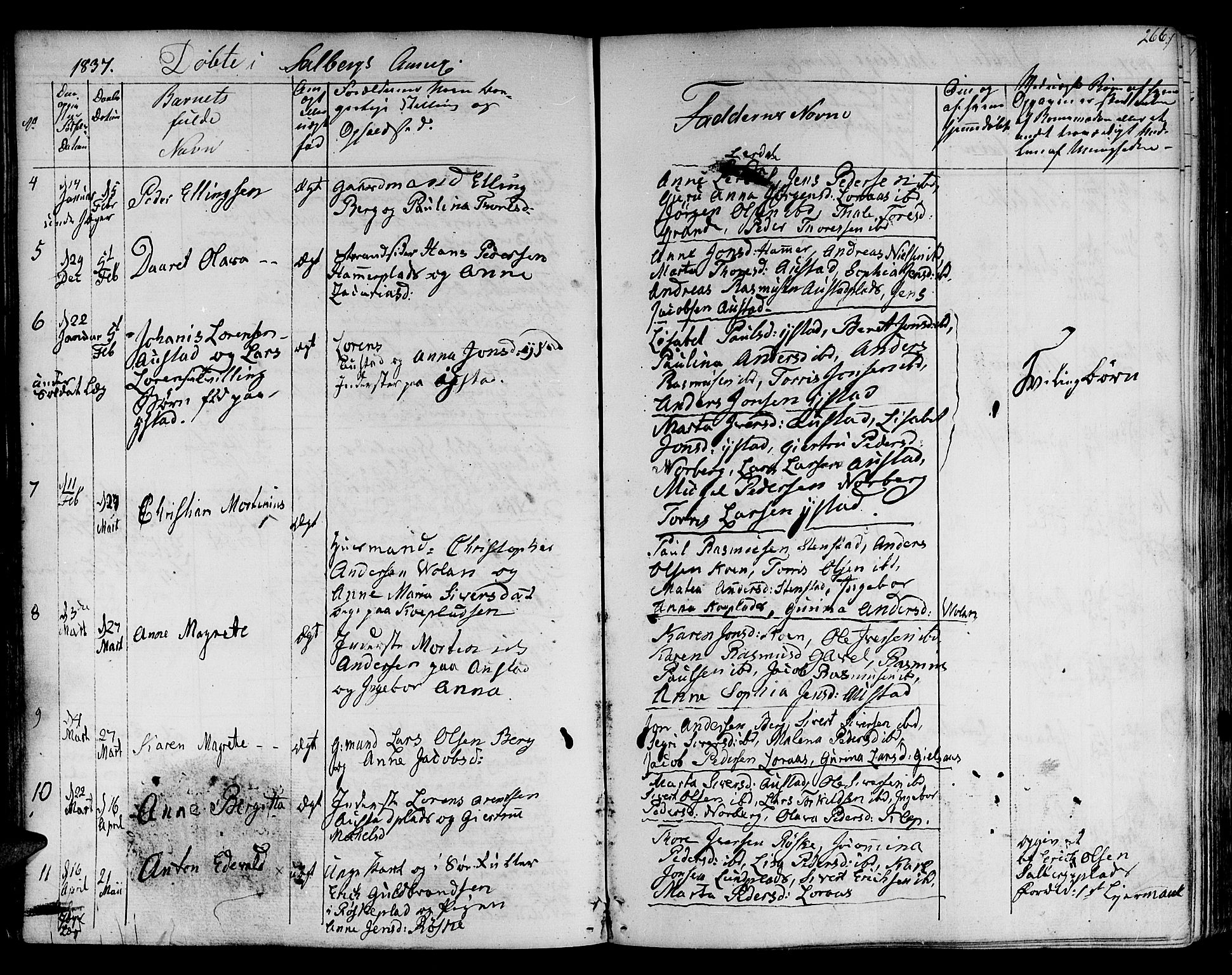Ministerialprotokoller, klokkerbøker og fødselsregistre - Nord-Trøndelag, SAT/A-1458/730/L0277: Parish register (official) no. 730A06 /2, 1831-1839, p. 266
