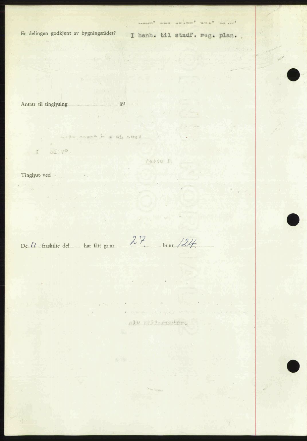 Romsdal sorenskriveri, AV/SAT-A-4149/1/2/2C: Mortgage book no. A28, 1948-1949, Diary no: : 231/1949