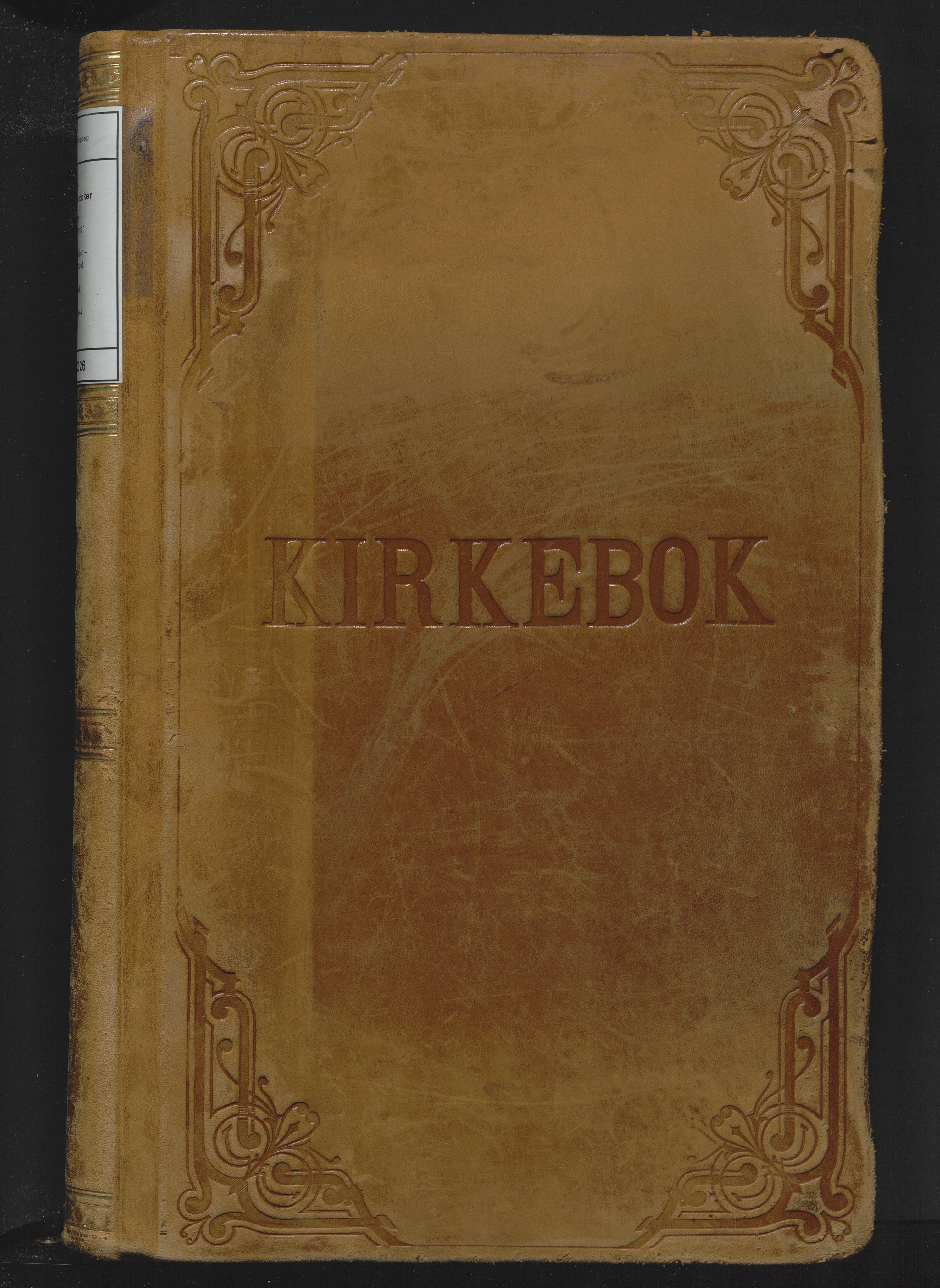 Sandar kirkebøker, AV/SAKO-A-243/F/Fa/L0026: Parish register (official) no. 26, 1932-1944