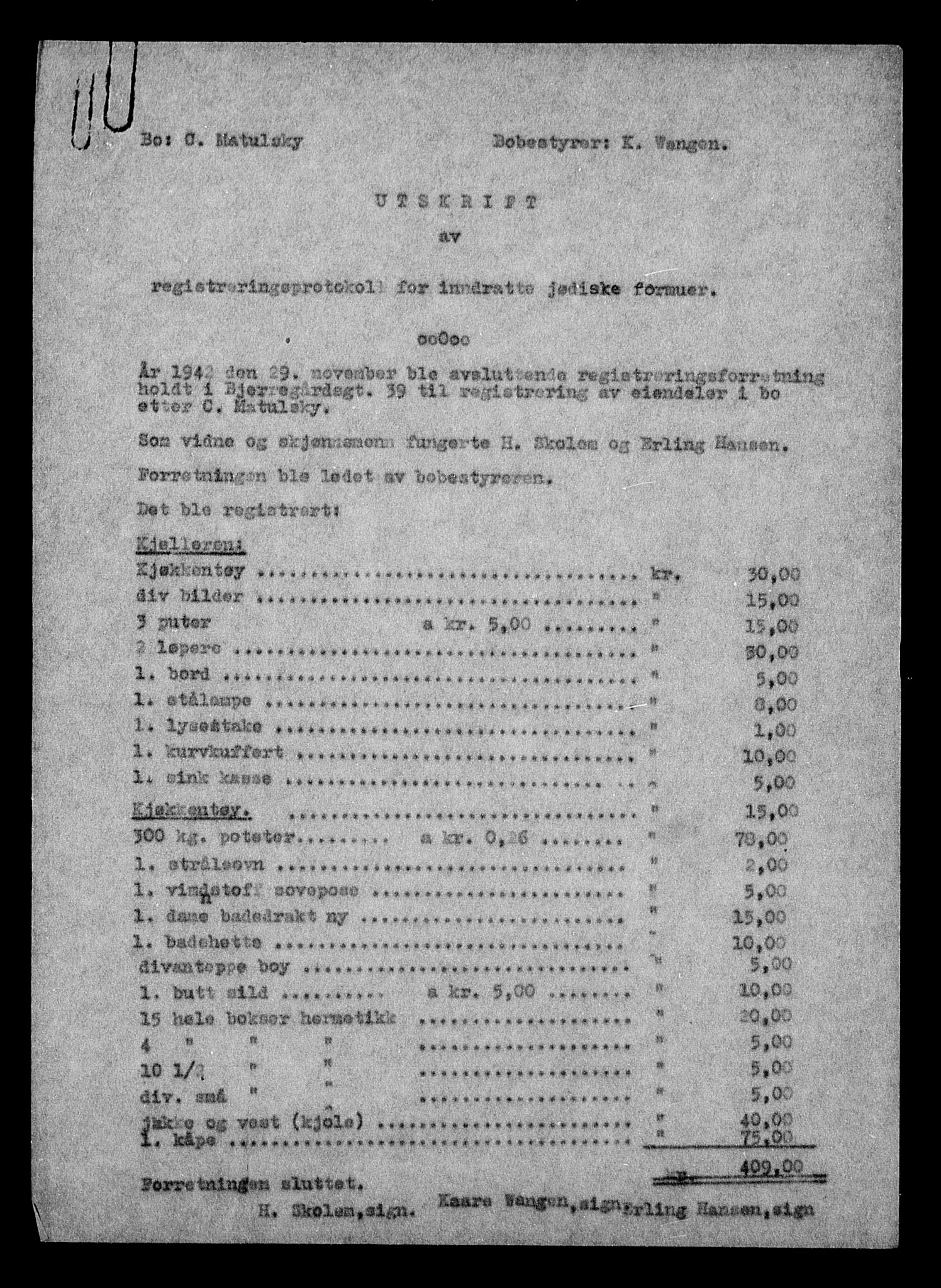 Justisdepartementet, Tilbakeføringskontoret for inndratte formuer, AV/RA-S-1564/H/Hc/Hcc/L0962: --, 1945-1947, p. 940