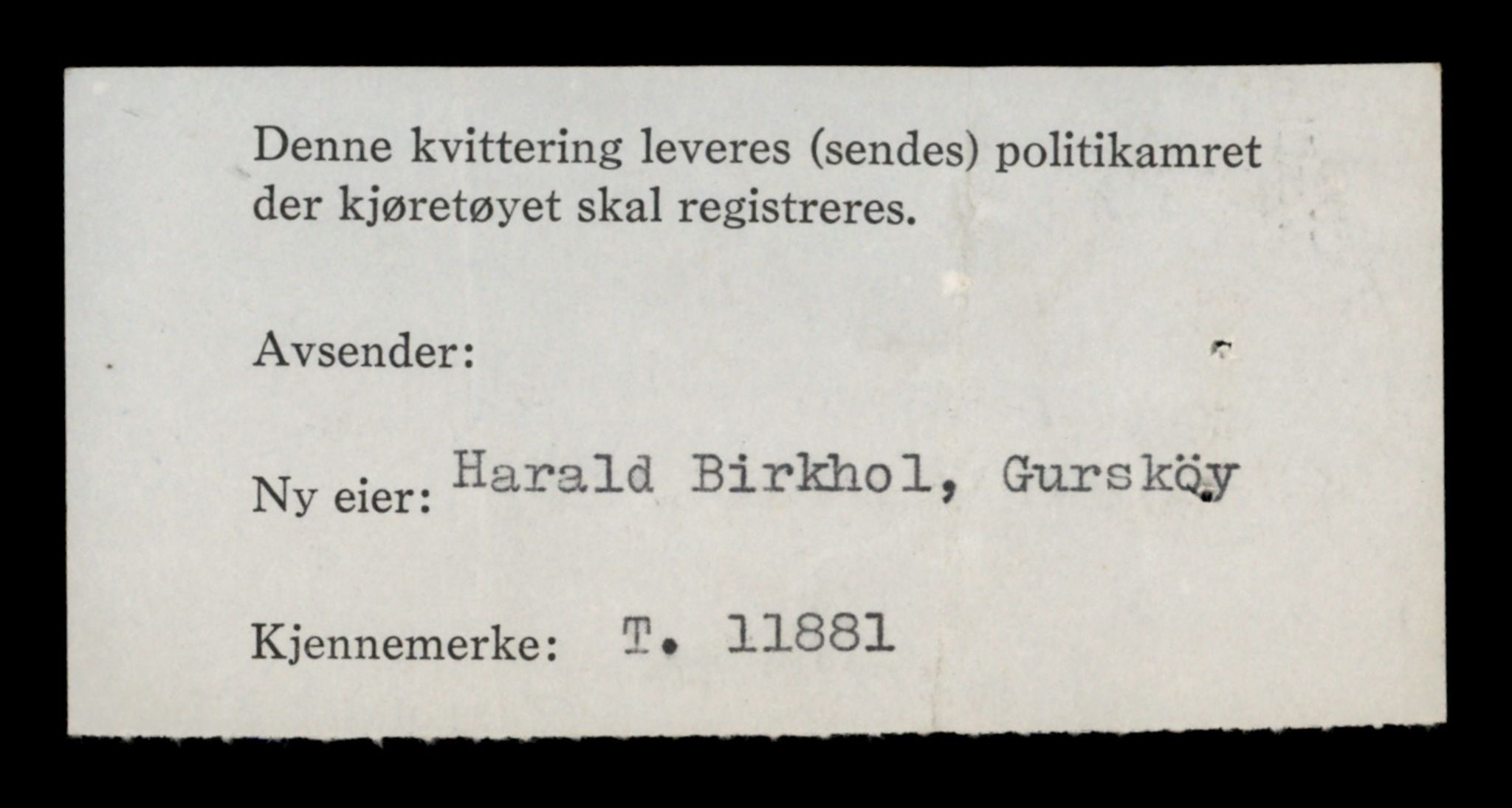 Møre og Romsdal vegkontor - Ålesund trafikkstasjon, SAT/A-4099/F/Fe/L0031: Registreringskort for kjøretøy T 11800 - T 11996, 1927-1998, p. 1450