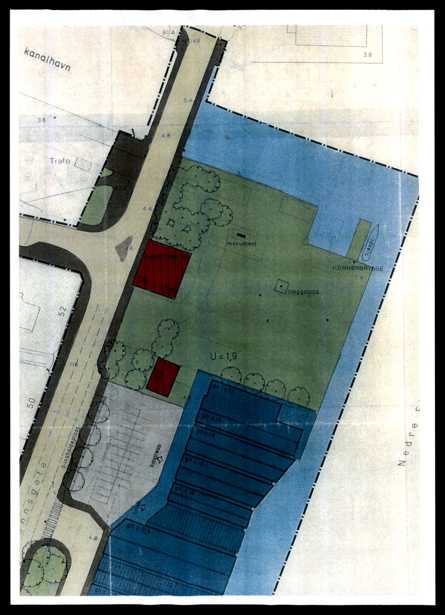 Fortidsminneforeningen, Den trønderske avdeling, AV/SAT-PA-0592/D/Da/L0034: Sakarkiv etter nøkkel, p. 293