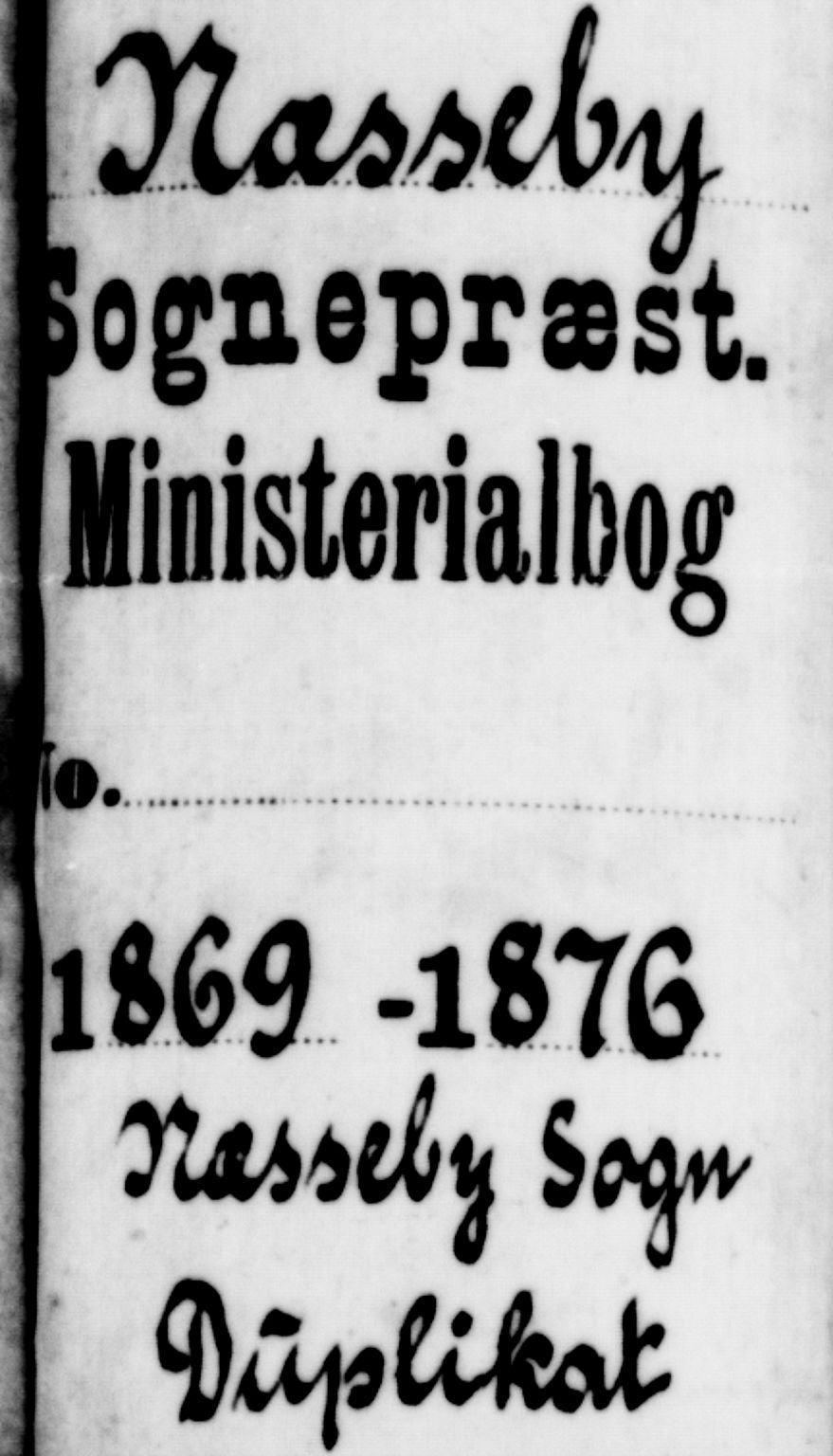 Nesseby sokneprestkontor, SATØ/S-1330/H/Hb/L0003klokker: Parish register (copy) no. 3, 1869-1876