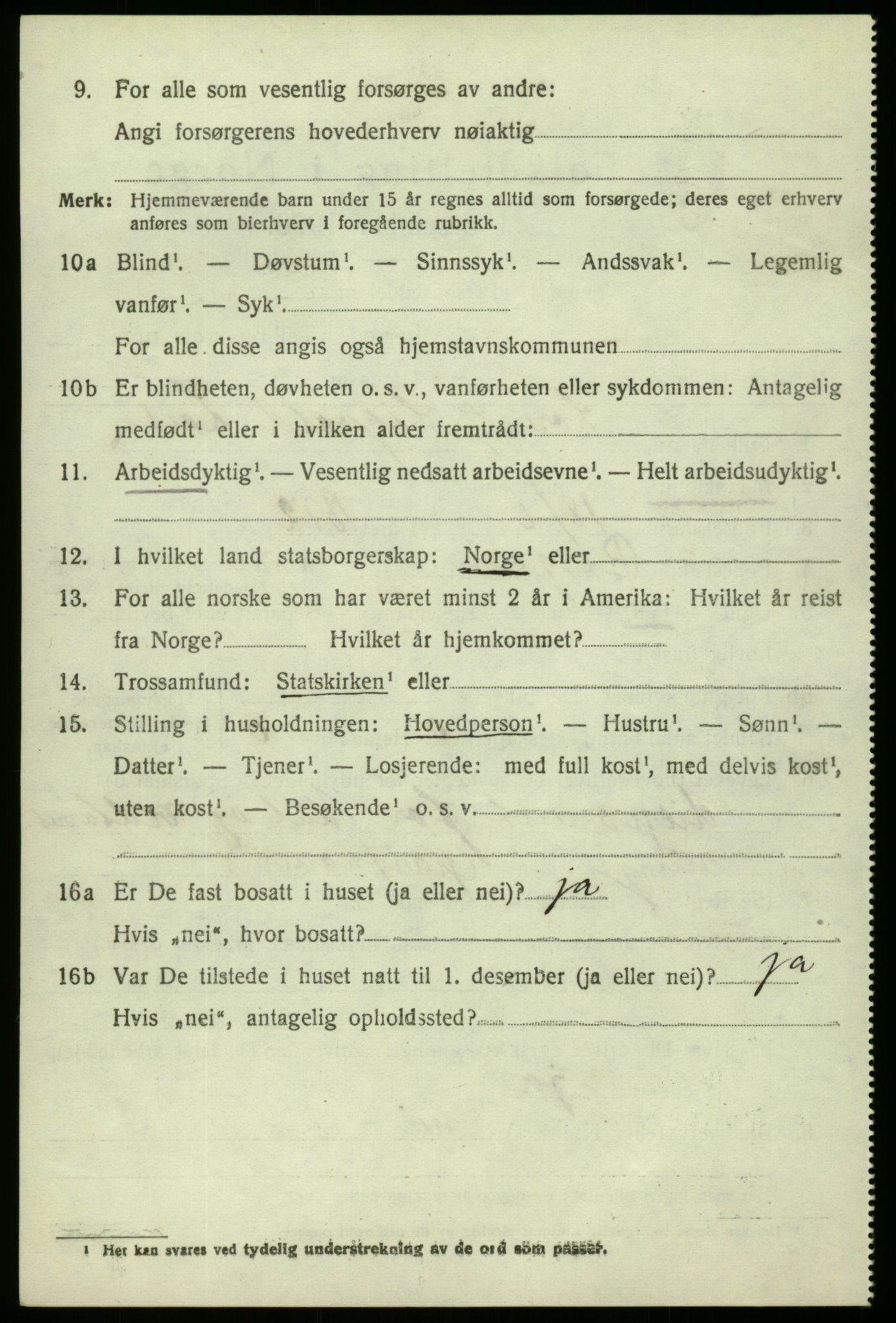 SAB, 1920 census for Fana, 1920, p. 17046