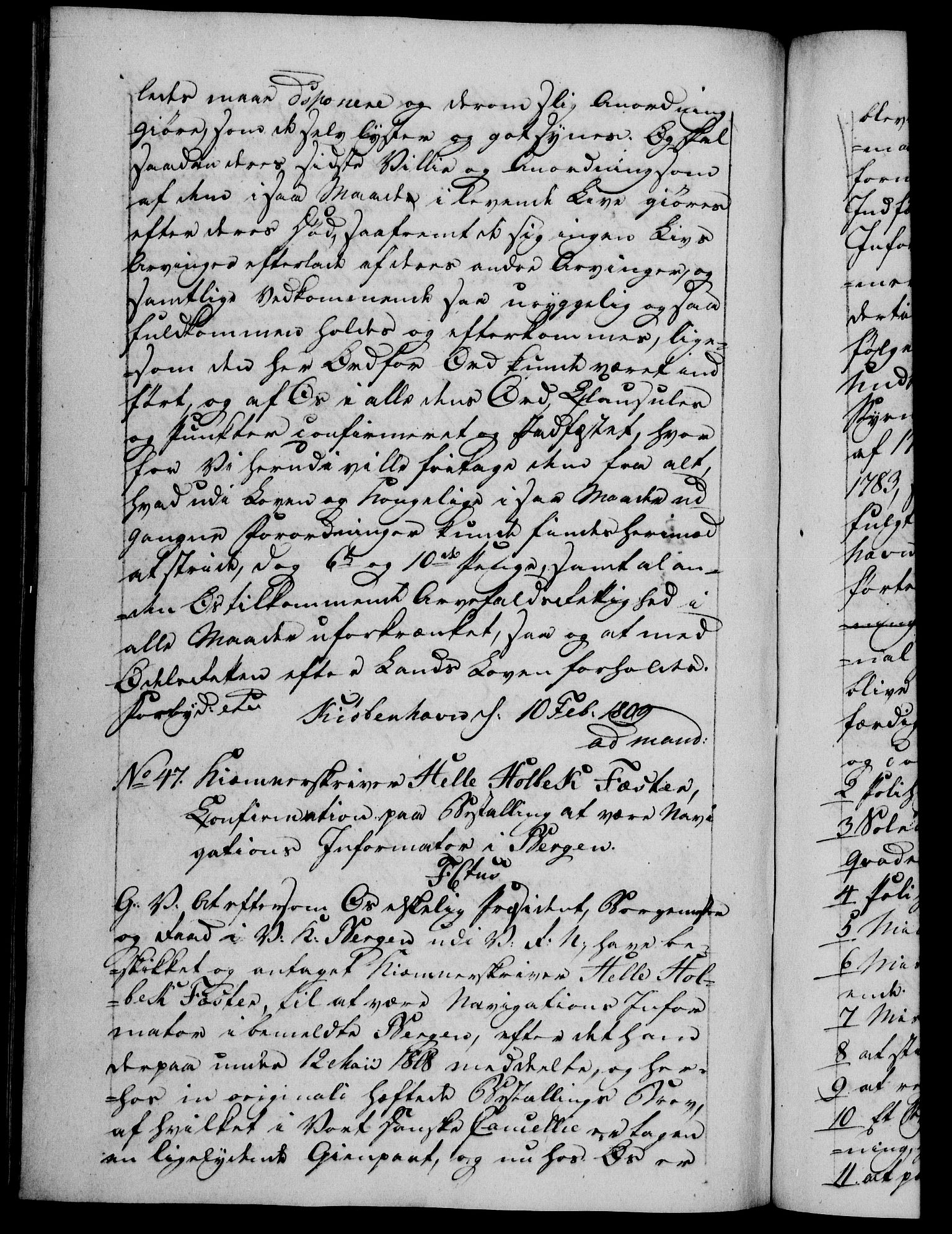 Danske Kanselli 1800-1814, RA/EA-3024/H/Hf/Hfb/Hfba/L0004: Registranter, 1808-1810, p. 132b