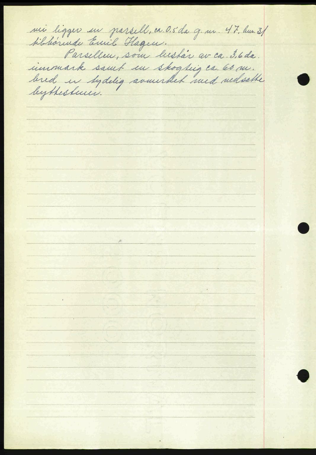 Romsdal sorenskriveri, SAT/A-4149/1/2/2C: Mortgage book no. A24, 1947-1947, Diary no: : 3114/1947