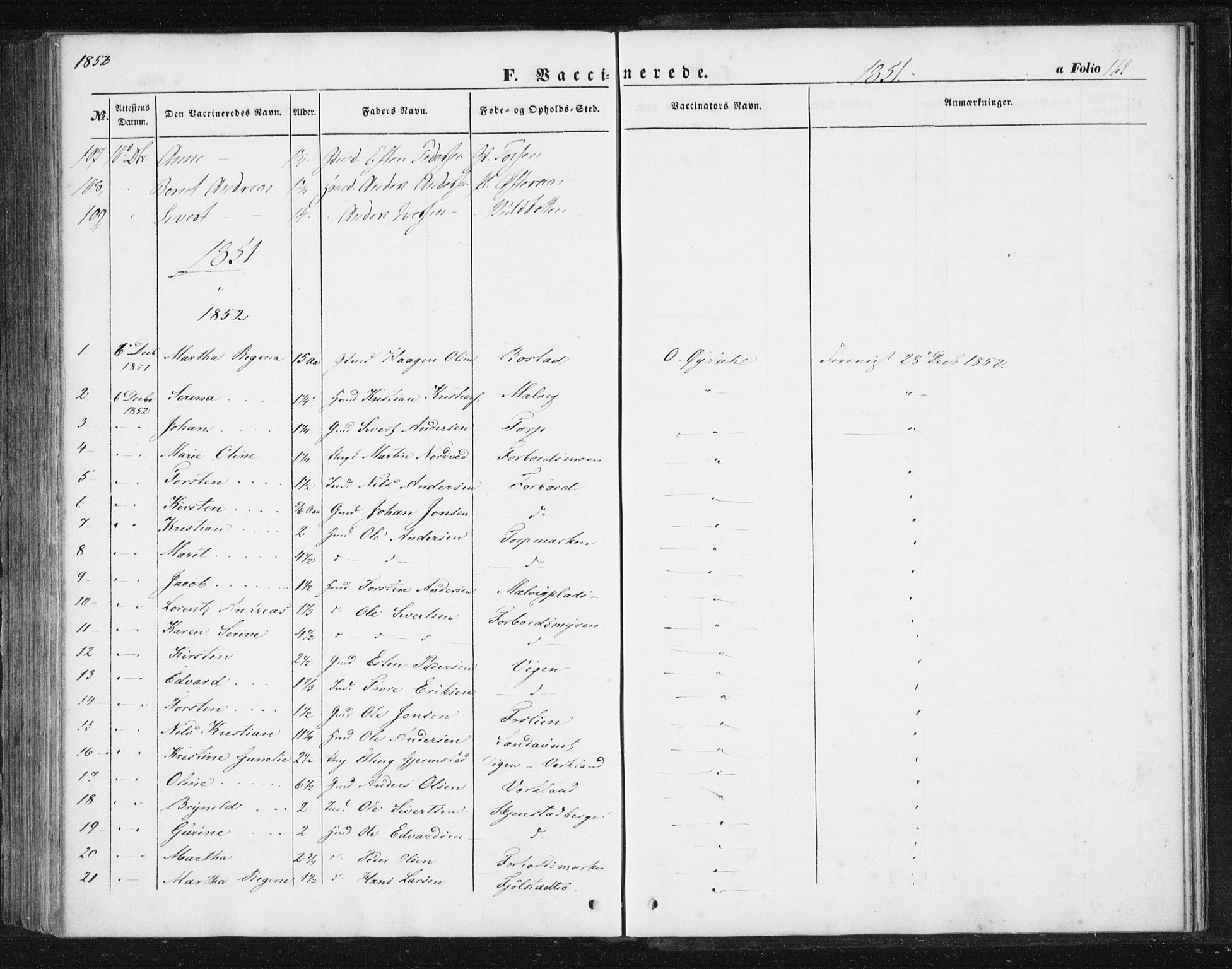 Ministerialprotokoller, klokkerbøker og fødselsregistre - Sør-Trøndelag, SAT/A-1456/616/L0407: Parish register (official) no. 616A04, 1848-1856, p. 162