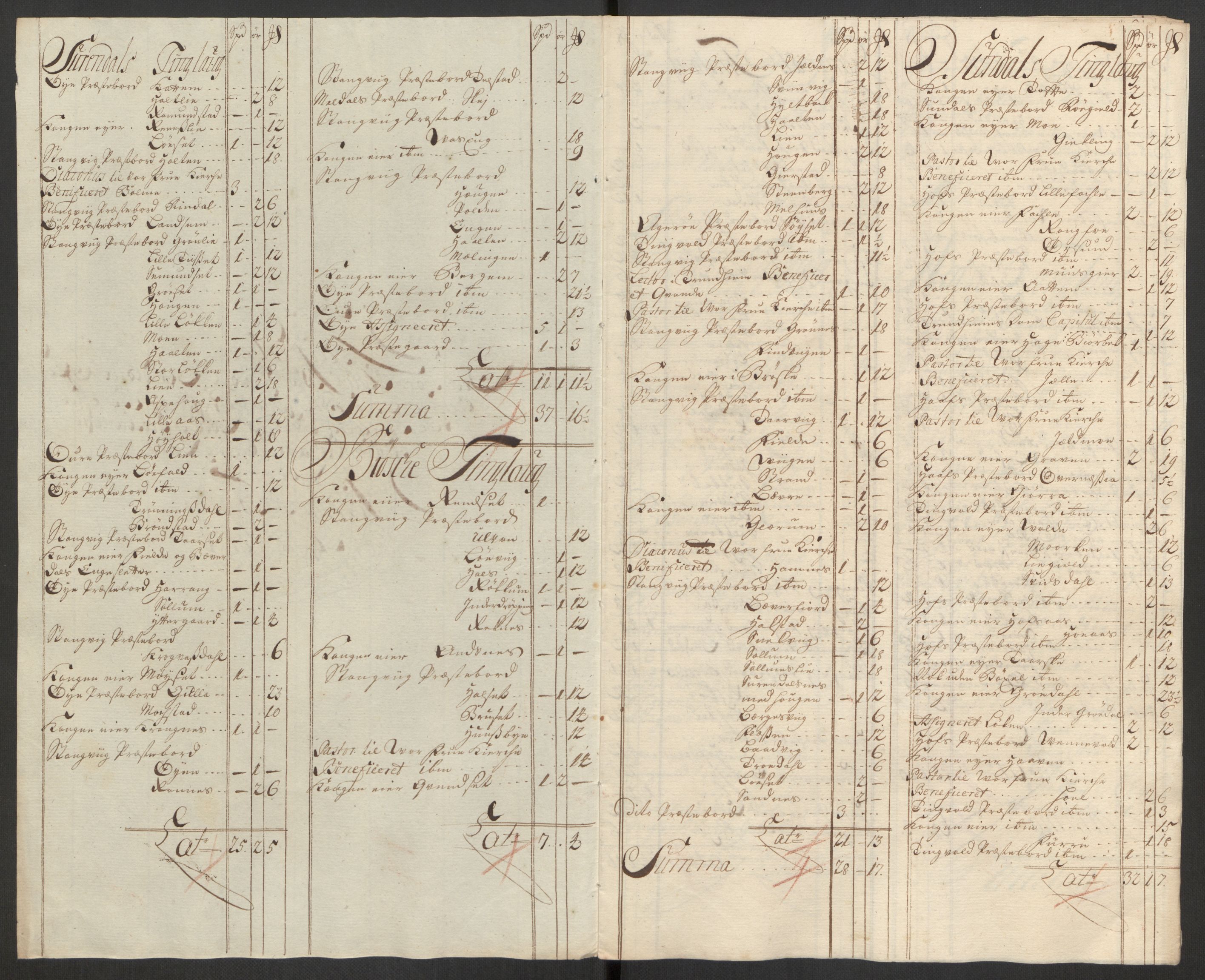 Rentekammeret inntil 1814, Reviderte regnskaper, Fogderegnskap, RA/EA-4092/R56/L3759: Fogderegnskap Nordmøre, 1726, p. 245