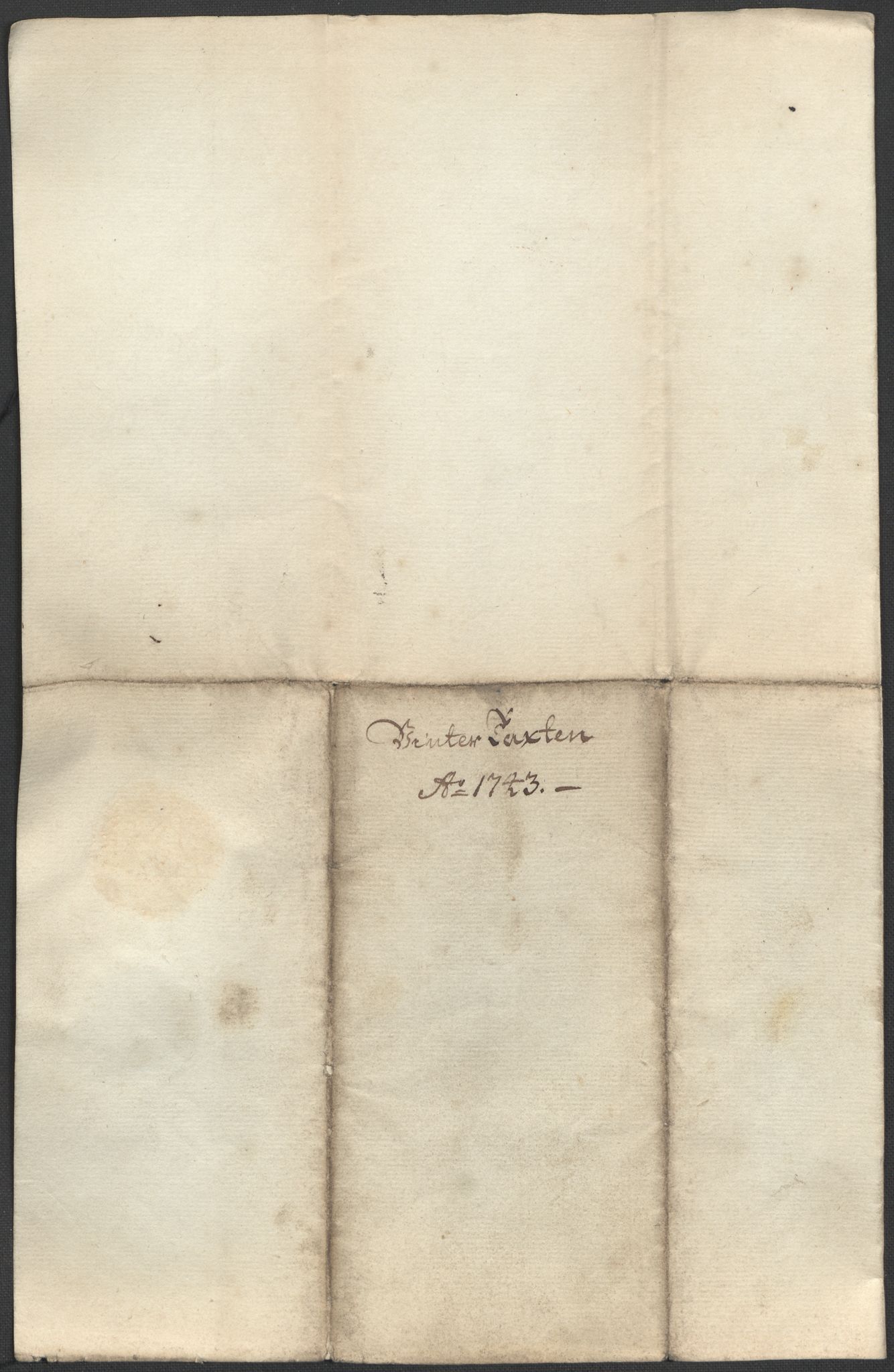 Røros kobberverk, AV/SAT-PA-0211/1/12/L0020: 12.19.9 Provianttakster, 1737-1764, p. 29