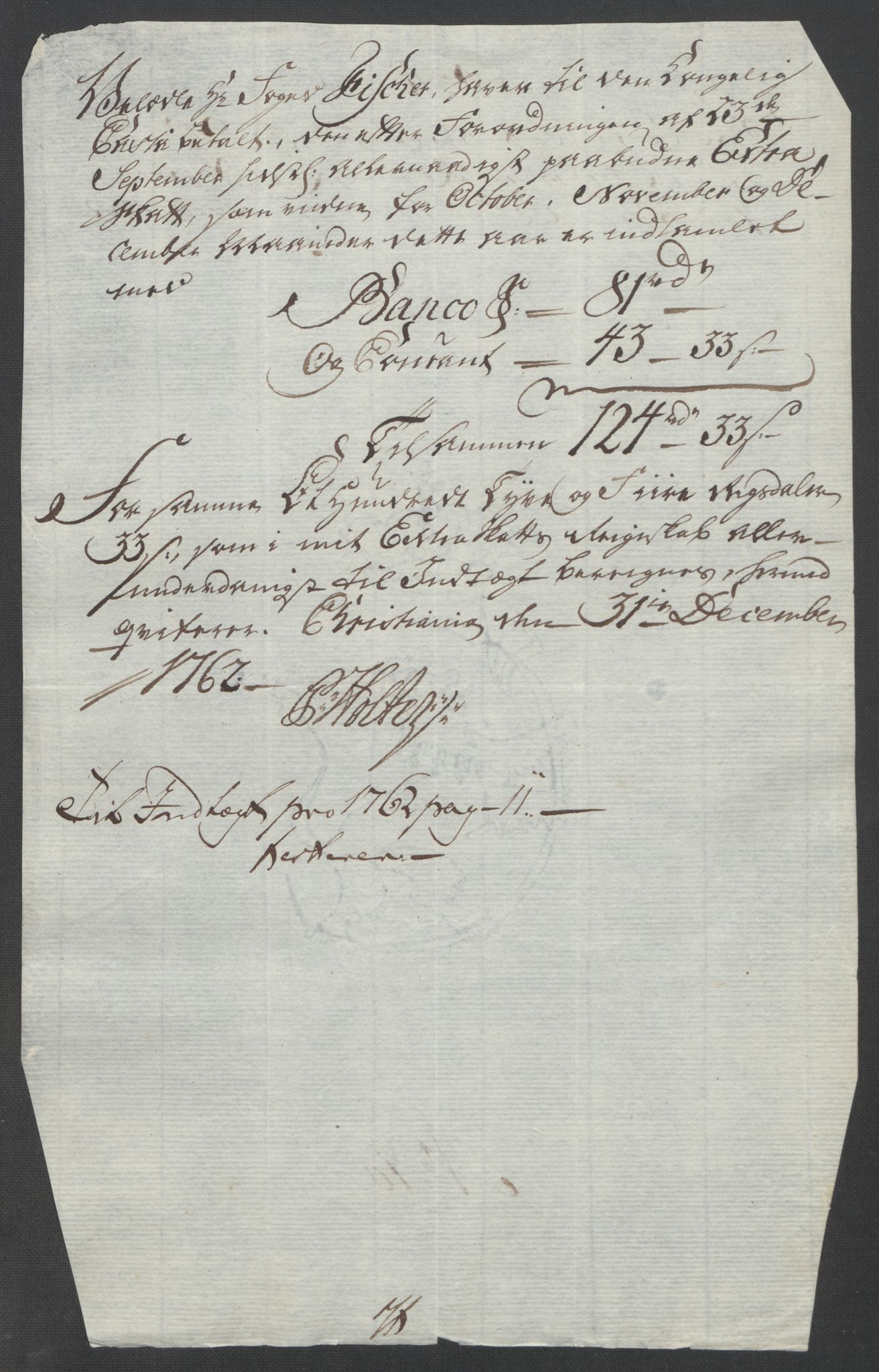 Rentekammeret inntil 1814, Reviderte regnskaper, Fogderegnskap, AV/RA-EA-4092/R31/L1833: Ekstraskatten Hurum, Røyken, Eiker, Lier og Buskerud, 1762-1764, p. 50