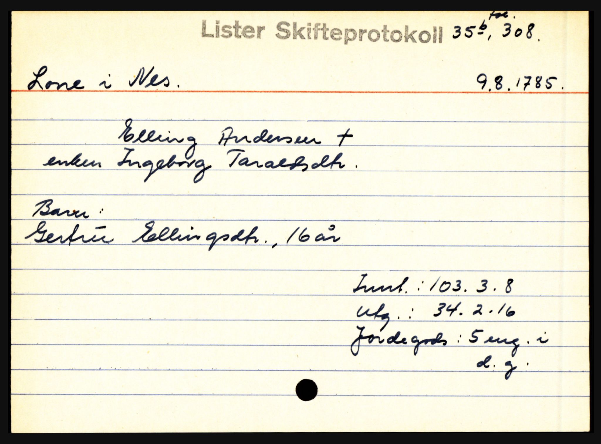 Lister sorenskriveri, AV/SAK-1221-0003/H, p. 24245